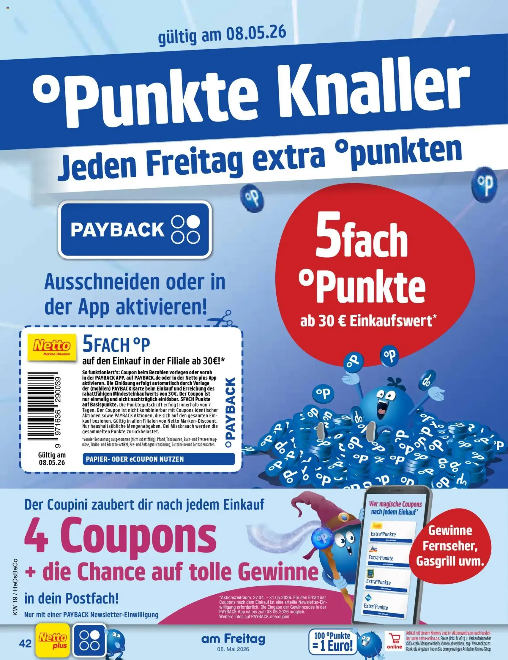 Netto Marken-Discount Prospekt - Gültiger Prospekt ab 04.05.2026, Seite 60 von insgesamt 75