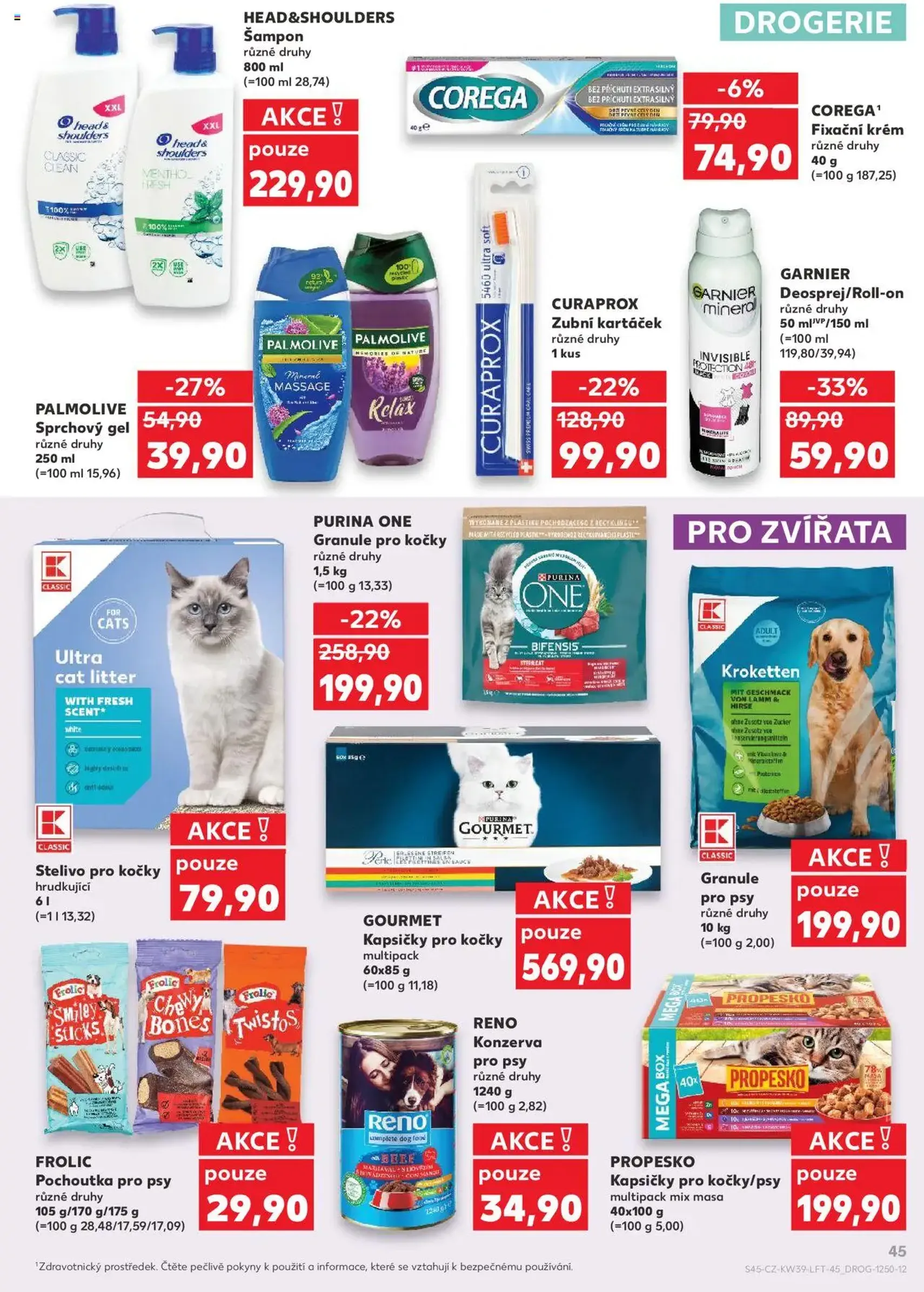 Kaufland leták - platný leták od 24.09.2025 strana 45 z 90