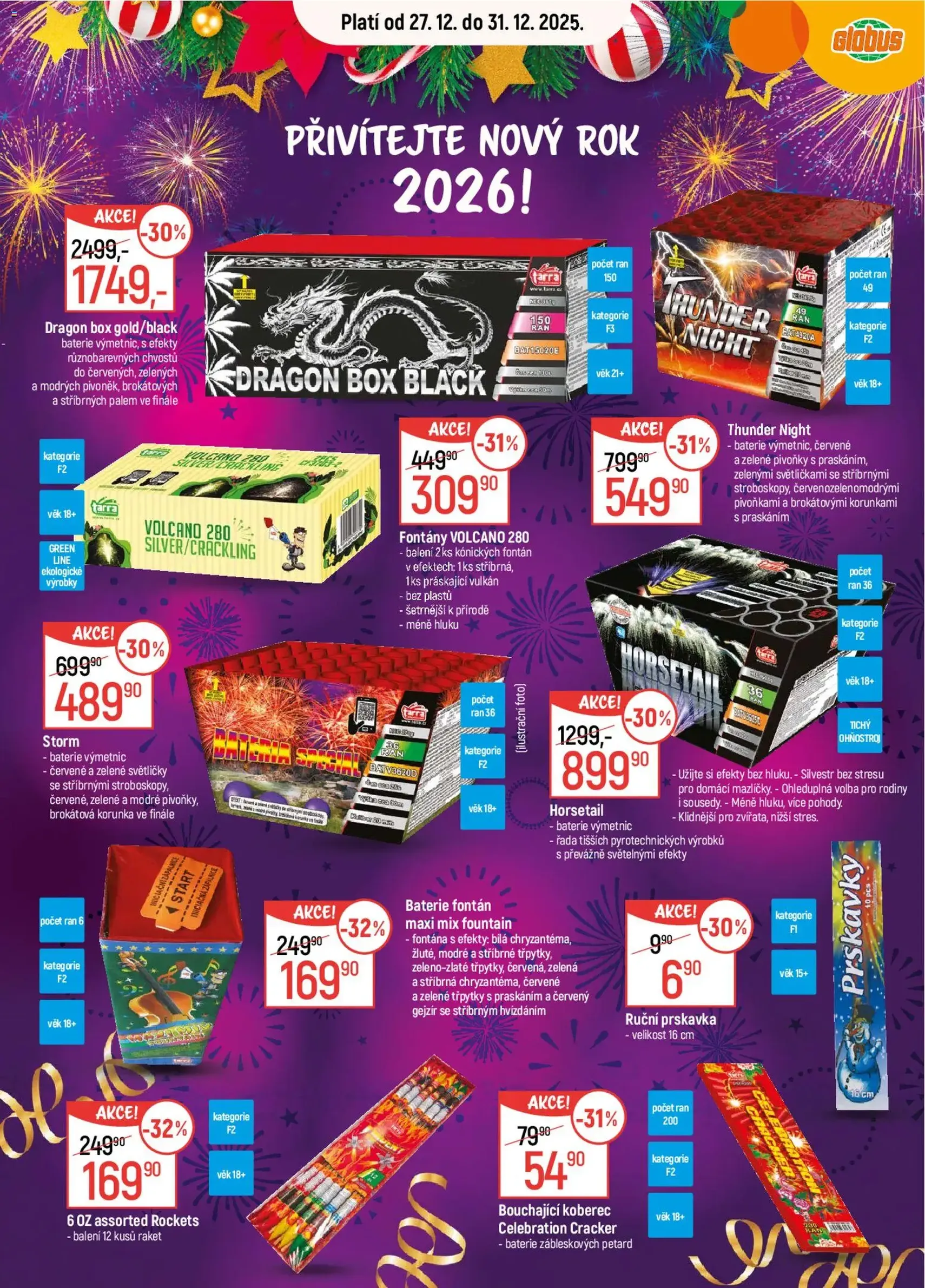 Globus leták - platný leták od 27.12.2025 strana 16 z 32