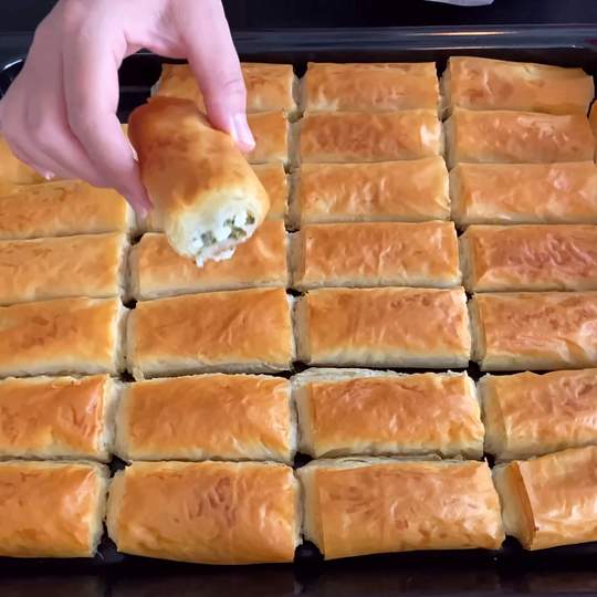 Anteprima ricetta Byrek albanese