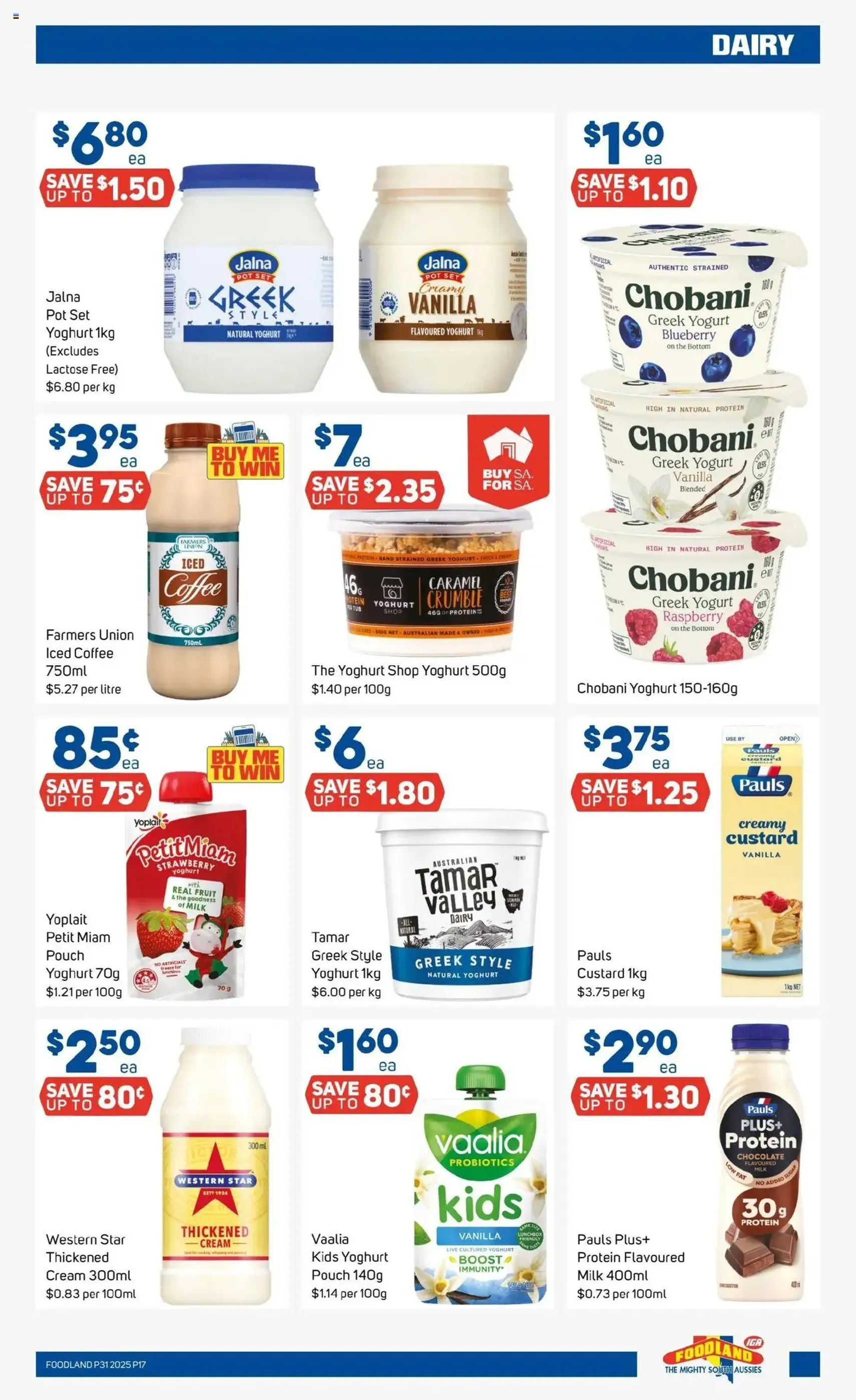 Foodland Catalogue - valid flyer from 30/07/2025, page 17 of 30