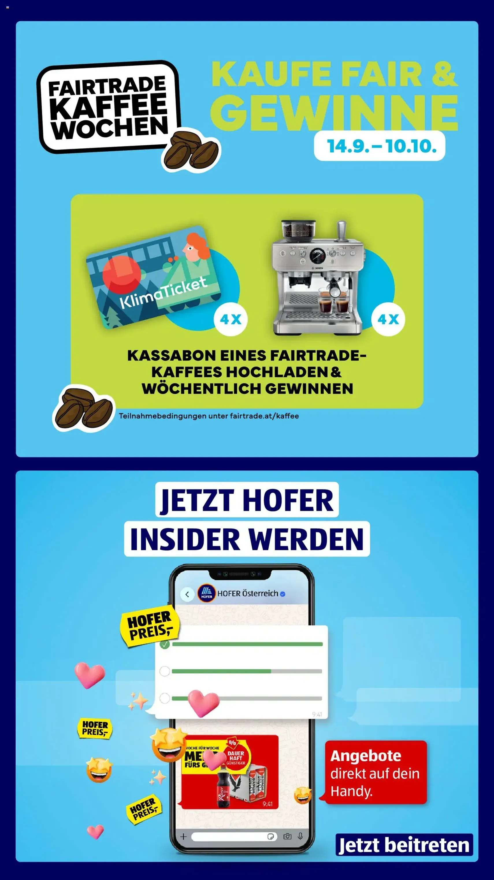 Hofer Flugblatt - Gültiger Prospekt ab 25.09.2026, Seite 29 von insgesamt 49