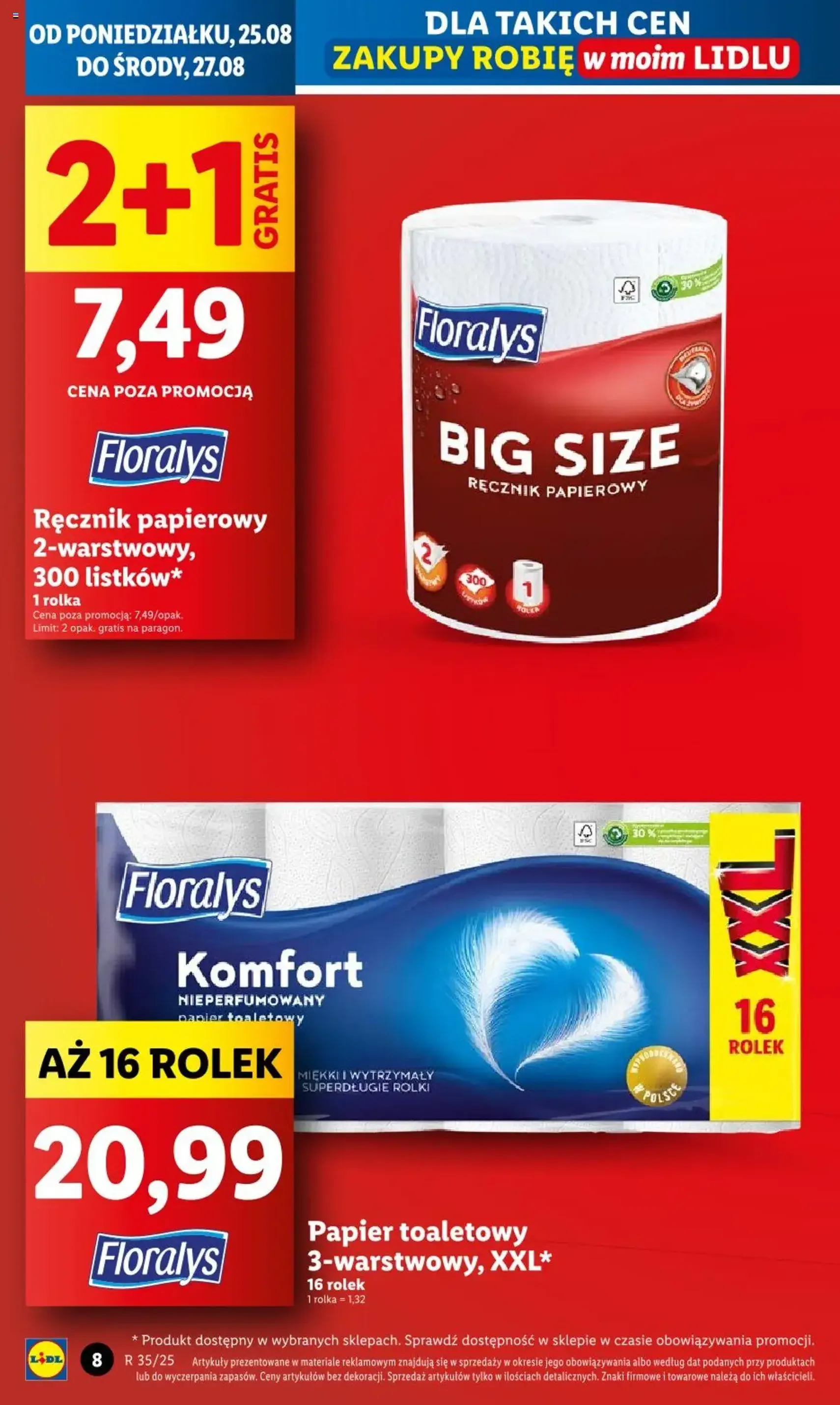 Lidl Gazetka - ważny gazetka od 25.08.2025 strona 8 z 68 Lidl Gazetka - ważny gazetka od 25.08.2025 strona 8 z 68