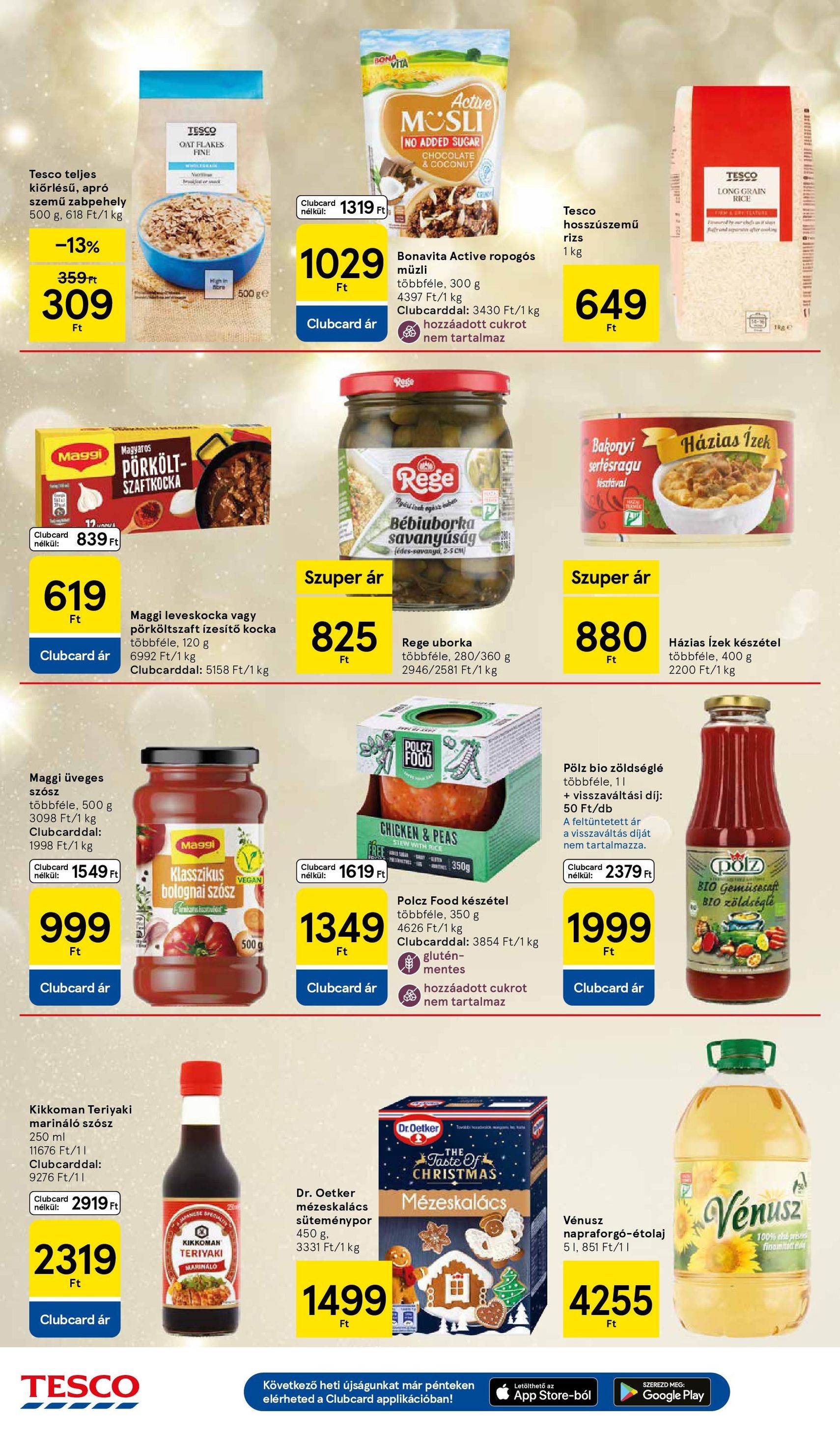 Tesco Hipermarket - Black Friday - 2025.11.27. érvényes szórólap 22 oldal 38 oldalból