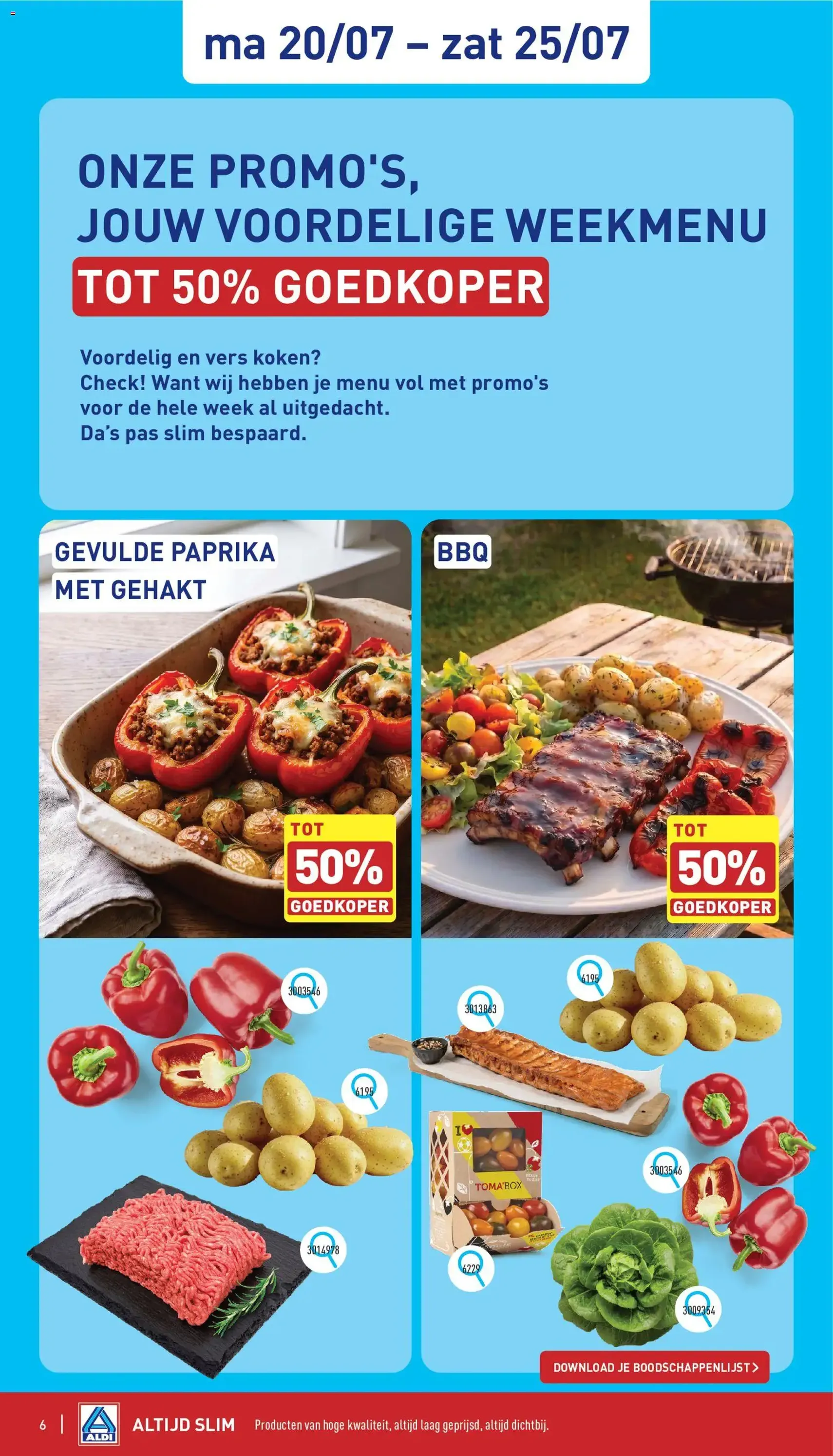 Aldi folder week 30 - geldige folder vanaf 20/07/2026 pagina 6 van 34
