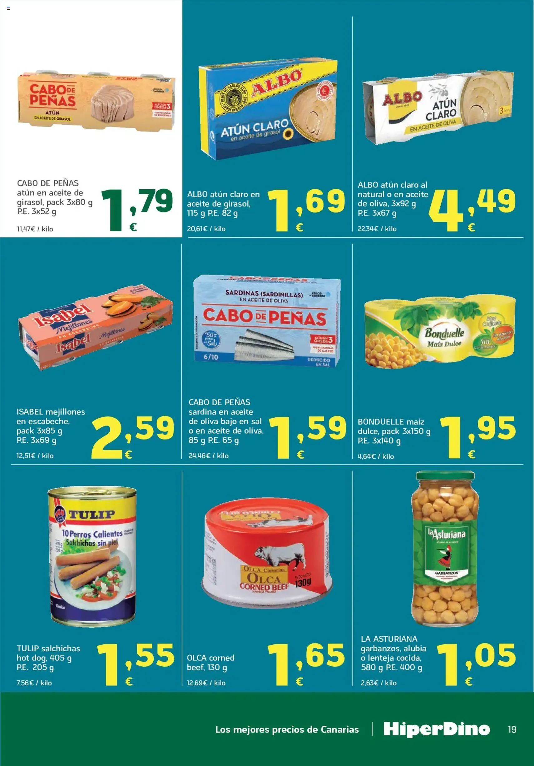 HiperDino folleto - folleto válido desde 08/07/2026 página 19 de 36