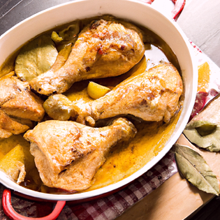 Recipe preview How to cook Authentic Traditional Spanish Chicken