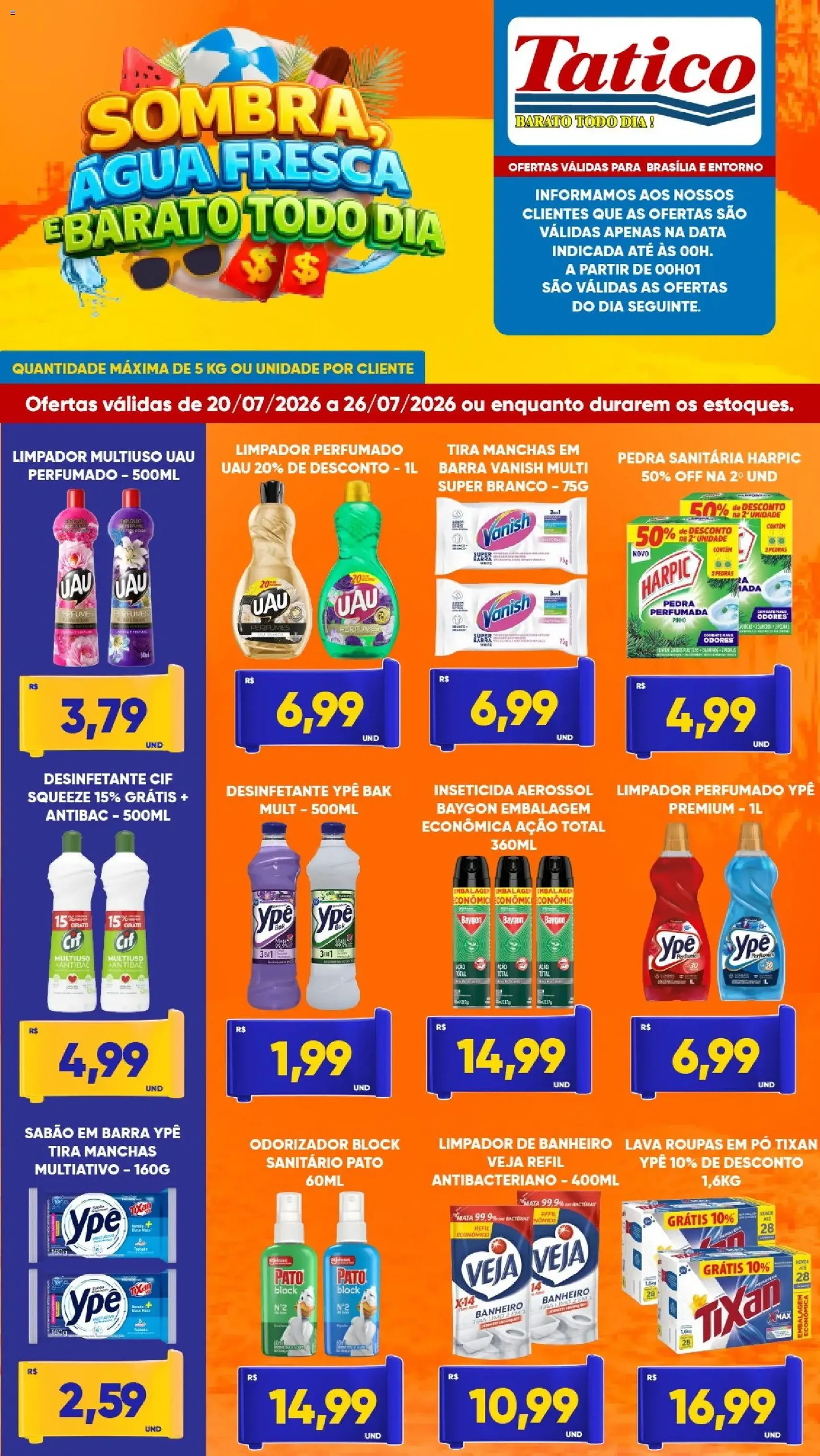 Tatico - Ofertas da semana - folheto válido a partir de 20/07/2026 página 7 de 8