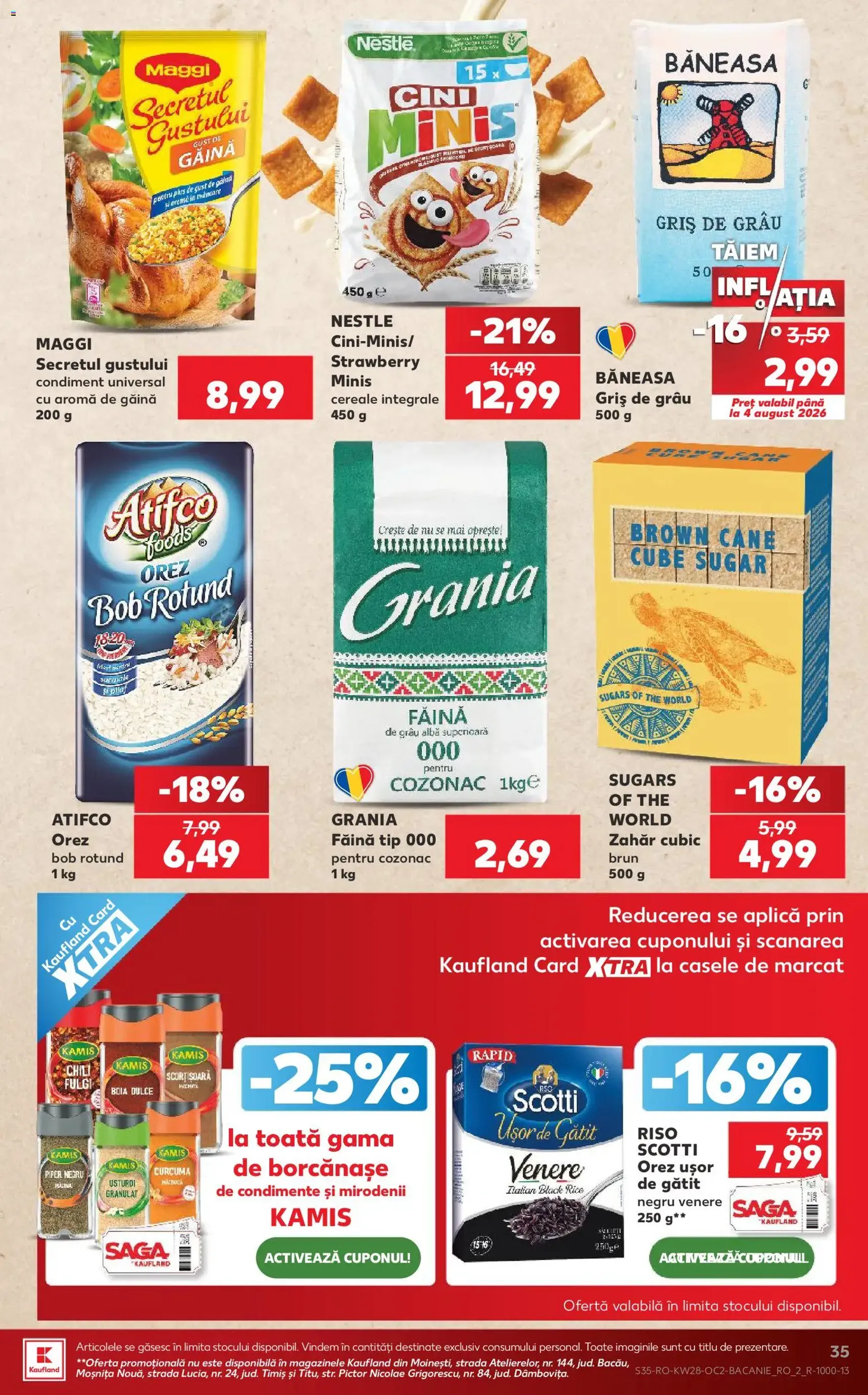 Kaufland Catalog - cataloage valabile începând cu 08.07.2026 pagina 35 din 66