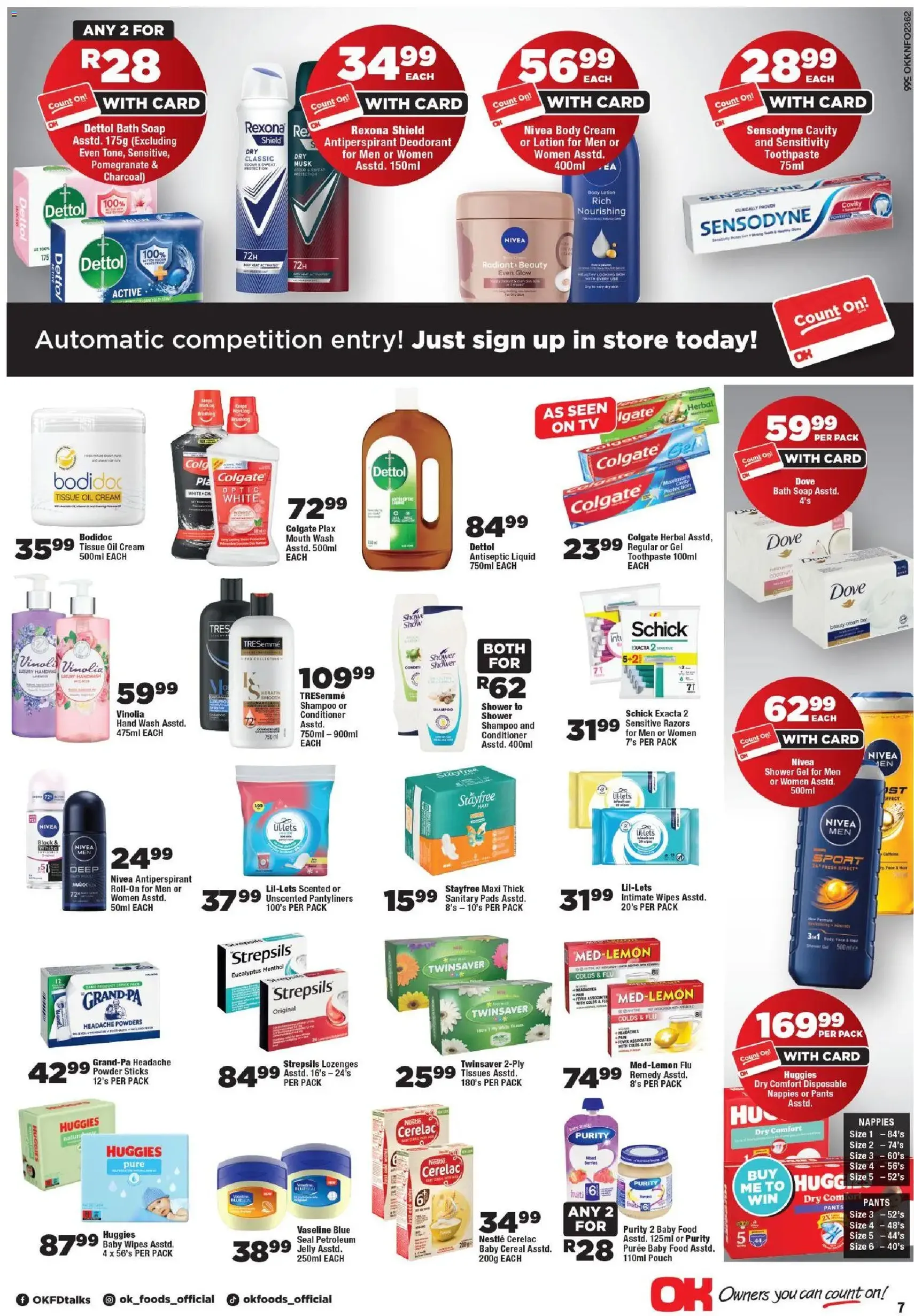 OK Foods Specials - valid flyer from 24/06/2026, page 7 of 8