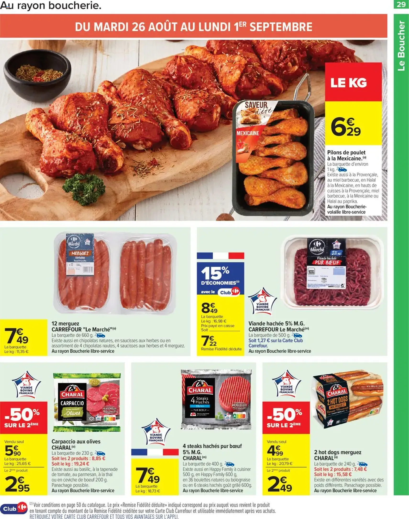 Carrefour catalogue semaine 35 - brochure valable à partir du 25/08/2025, page 31 sur 72 Carrefour catalogue semaine 35 - brochure valable à partir du 25/08/2025, page 31 sur 72