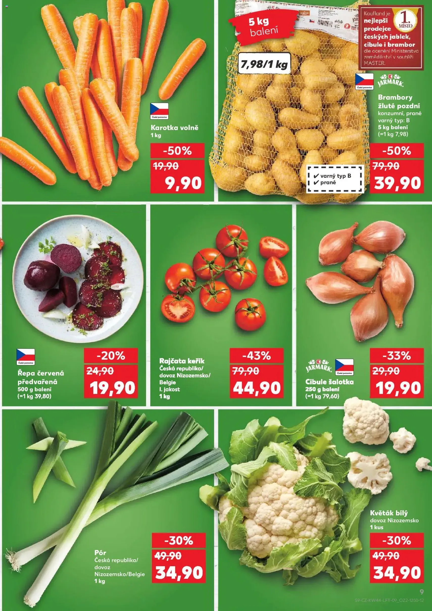 Kaufland leták - platný leták od 29.10.2025 strana 9 z 60