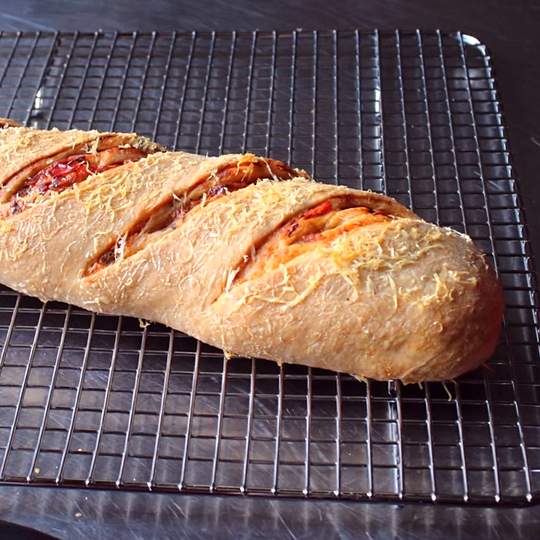 Anteprima ricetta Pane e salame ricetta