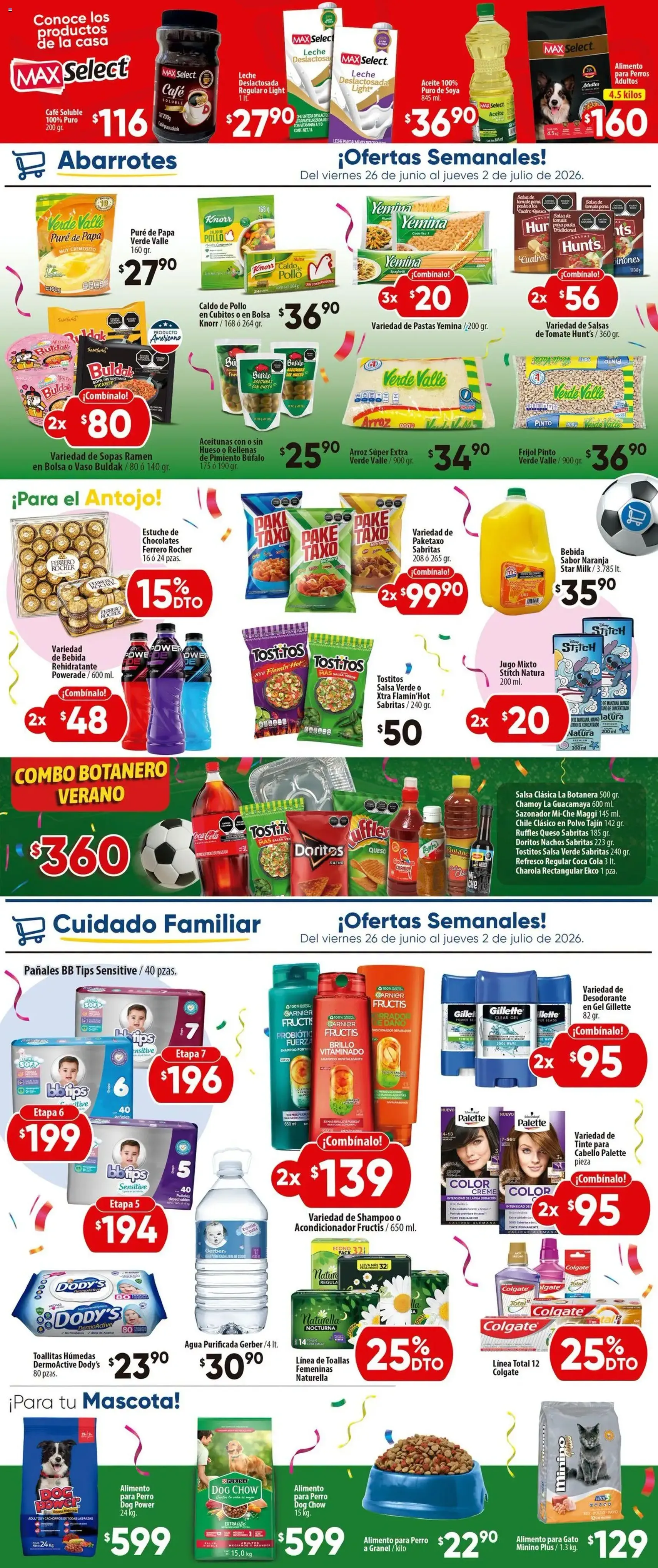 Calimax folleto - folleto válido desde 26/06/2026 página 5 de 6