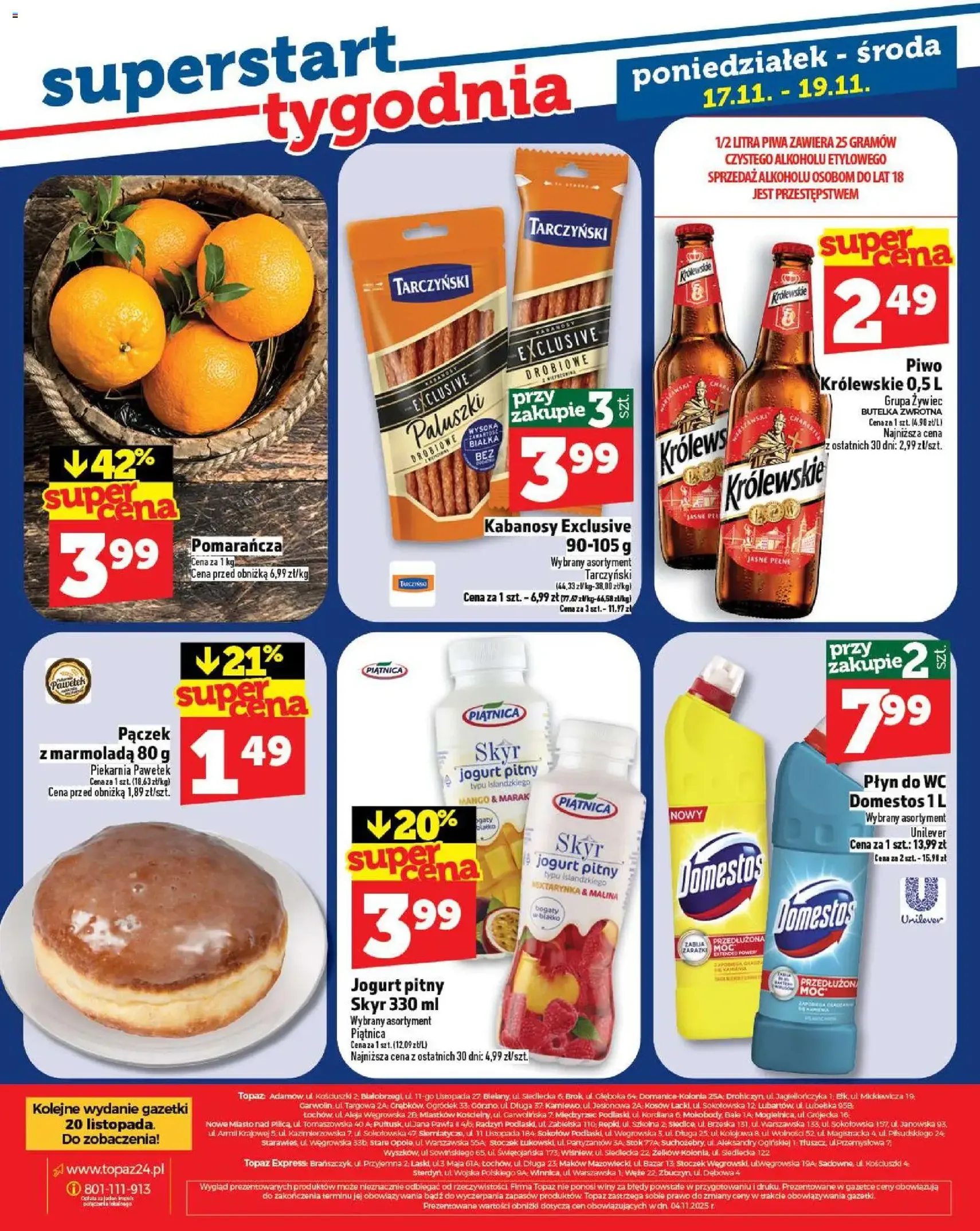 Topaz Gazetka - ważny gazetka od 13.11.2025 strona 28 z 28