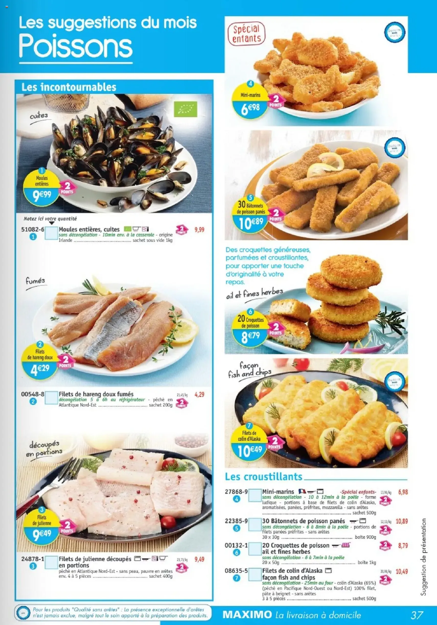 Maximo catalogue - brochure valable à partir du 27/04/2026, page 37 sur 64