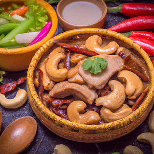 Recipe preview Authentic Asian Cashew Nut Chicken Stir-Fry