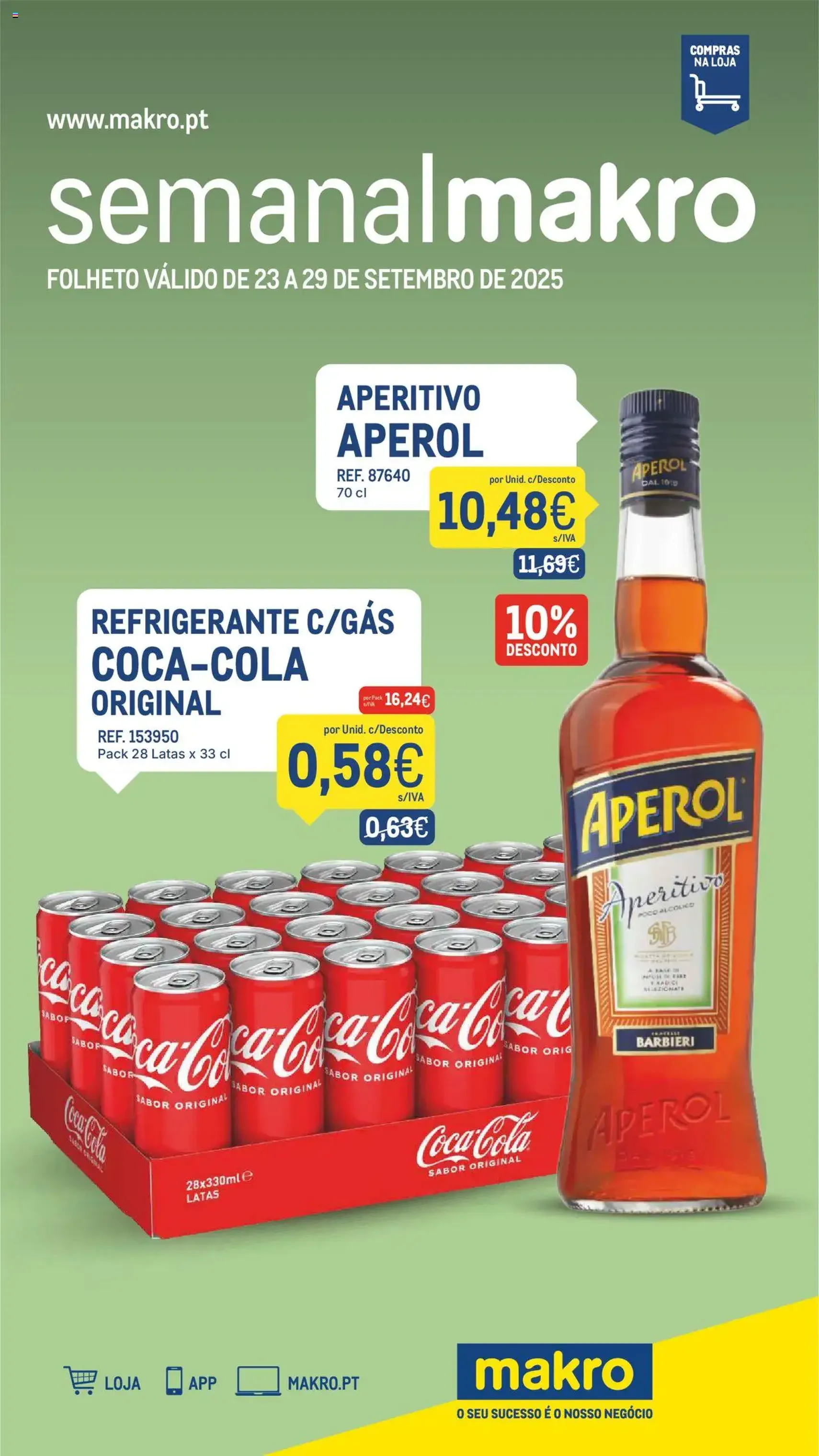 Makro folheto - folheto válido a partir de 23/09/2025 página 1 de 17