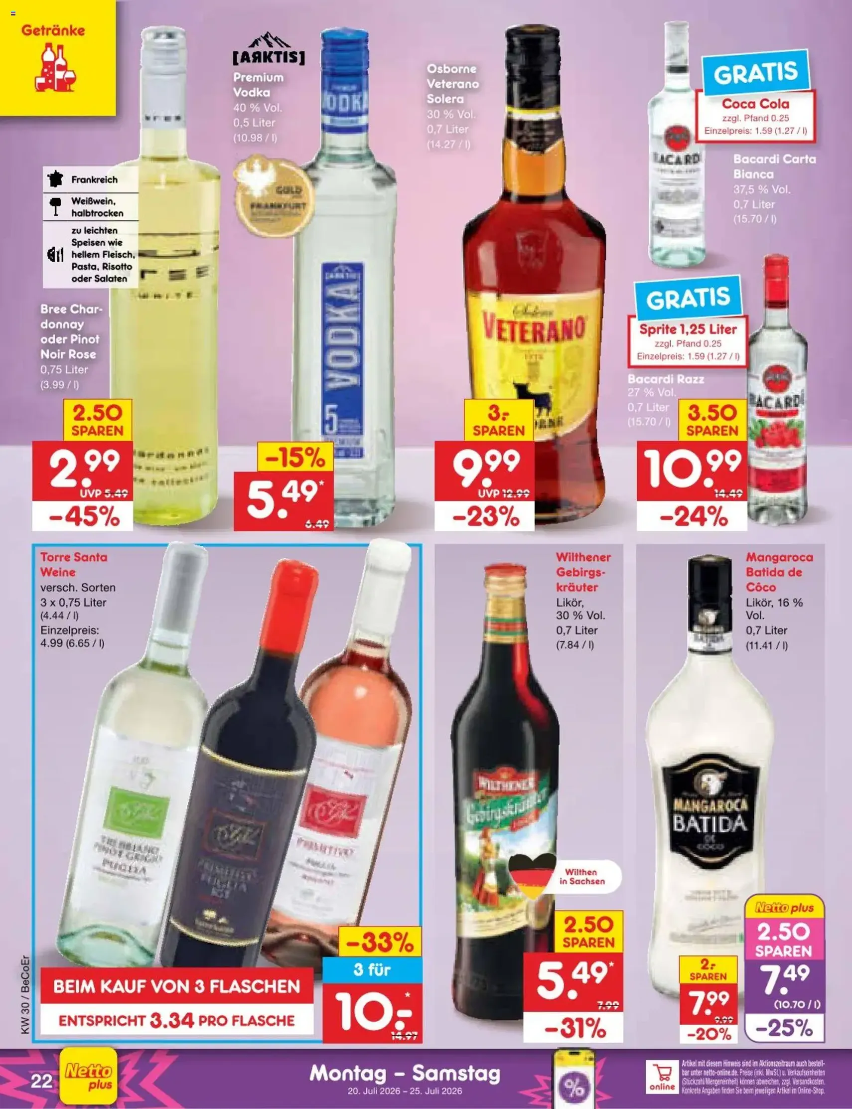 Netto Marken-Discount Prospekt - Gültiger Prospekt ab 20.07.2026, Seite 38 von insgesamt 71
