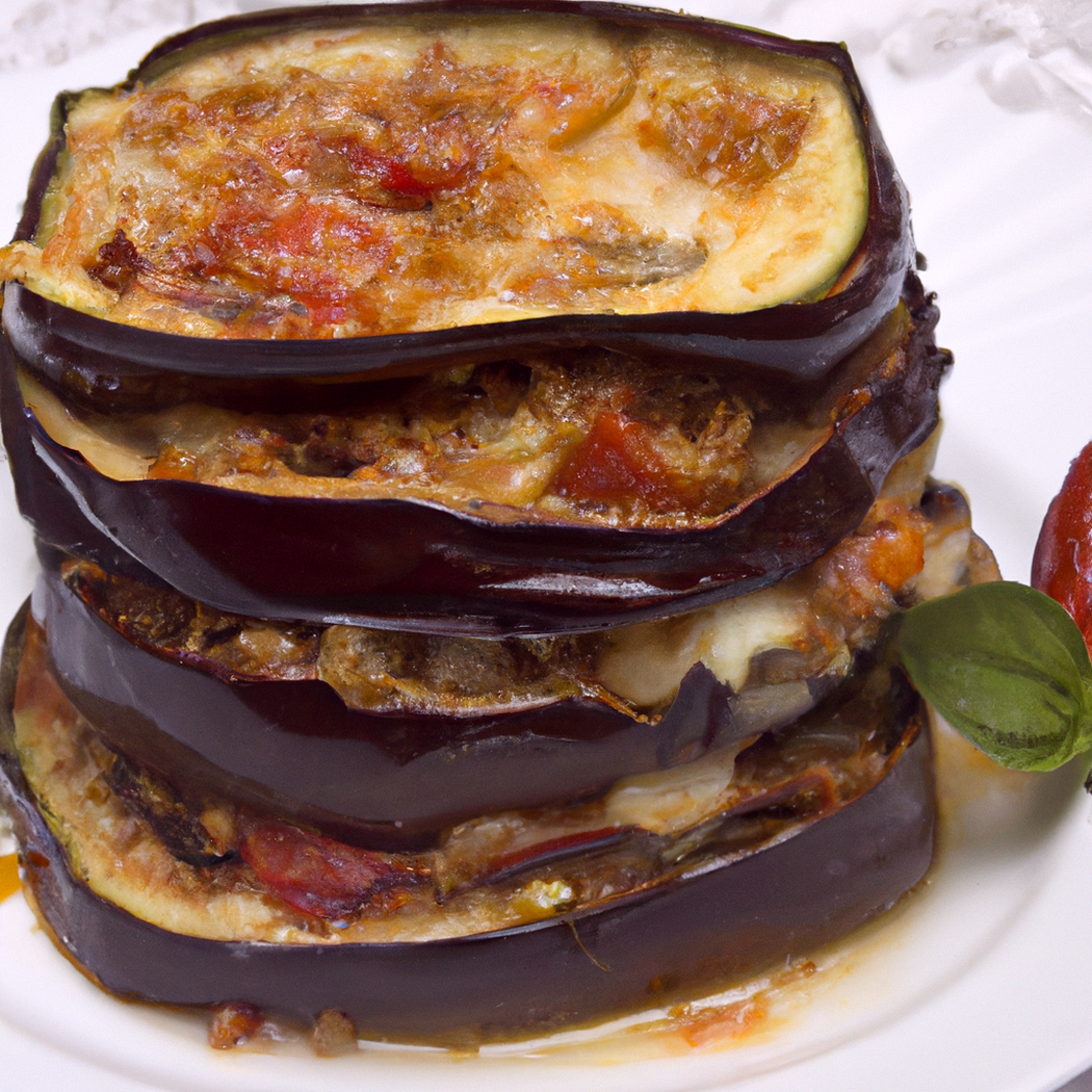 Parmigiana di melanzane al forno