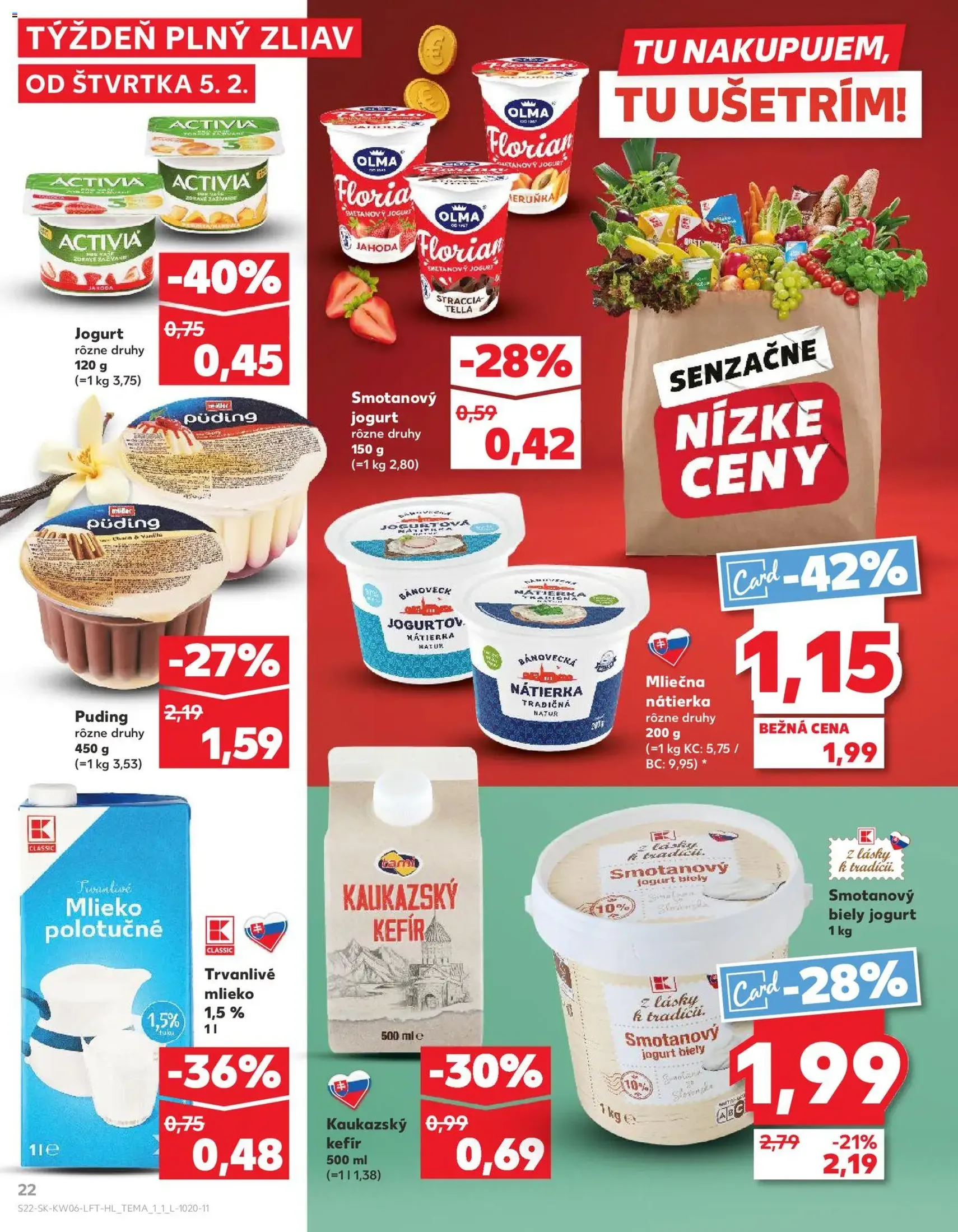Kaufland leták - platný leták od 05.02.2026 strana 22 z 74
