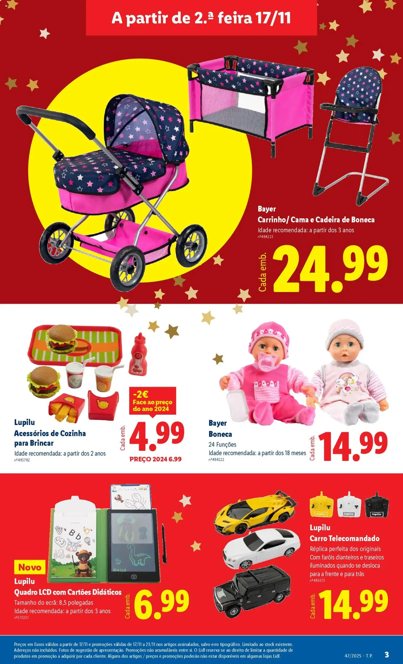 Lidl Black Friday - folheto válido a partir de 17/11/2025 página 3 de 23