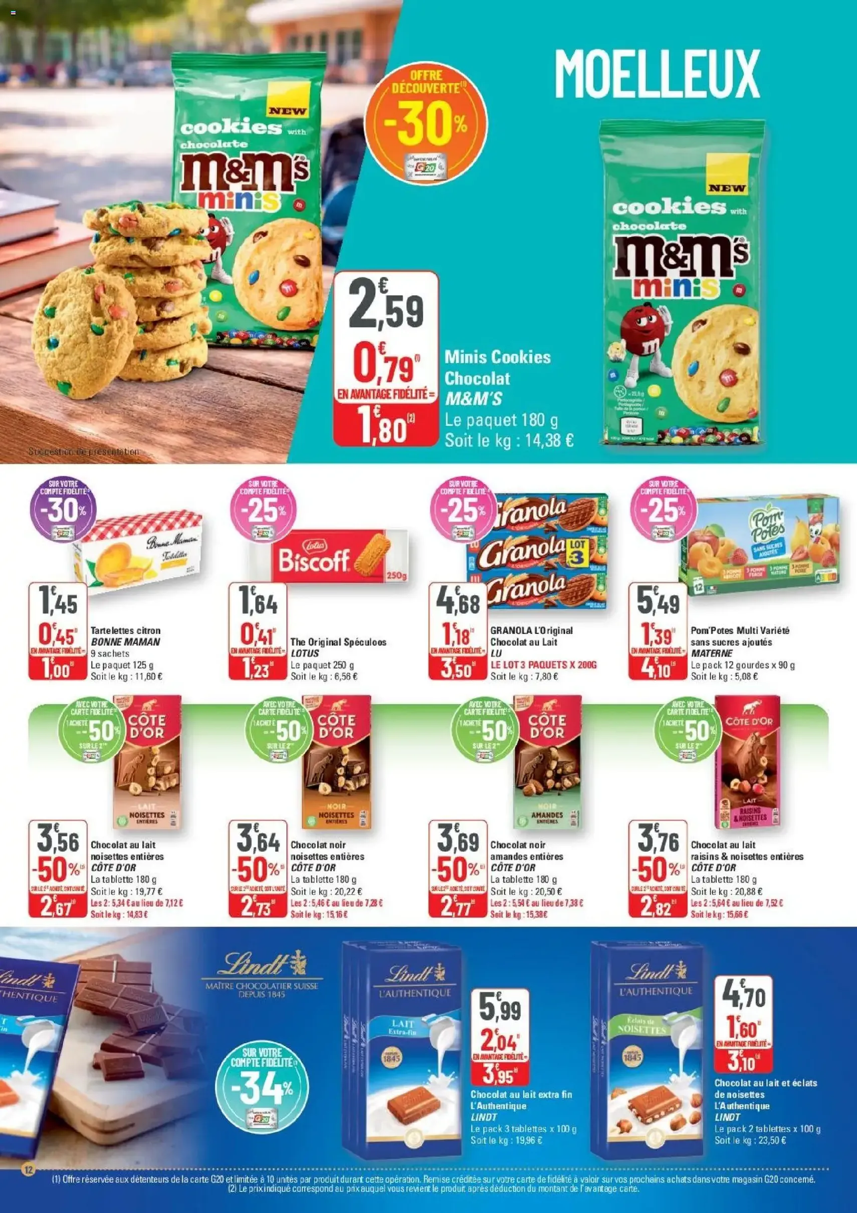 G20 Supermarchés catalogue - brochure valable à partir du 06/05/2026, page 12 sur 20