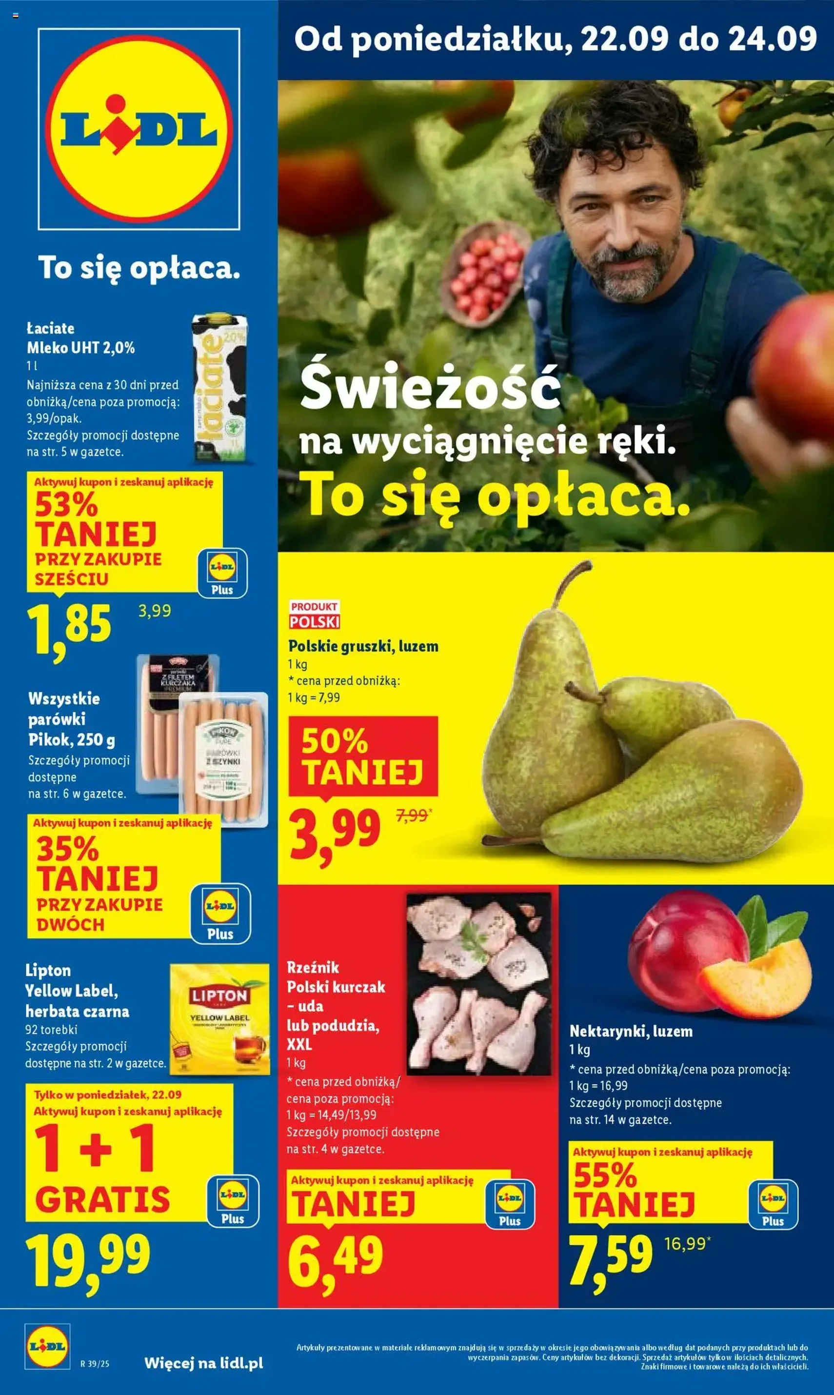 Lidl Gazetka - ważny gazetka od 22.09.2025 strona 5 z 67 Lidl Gazetka - ważny gazetka od 22.09.2025 strona 5 z 67
