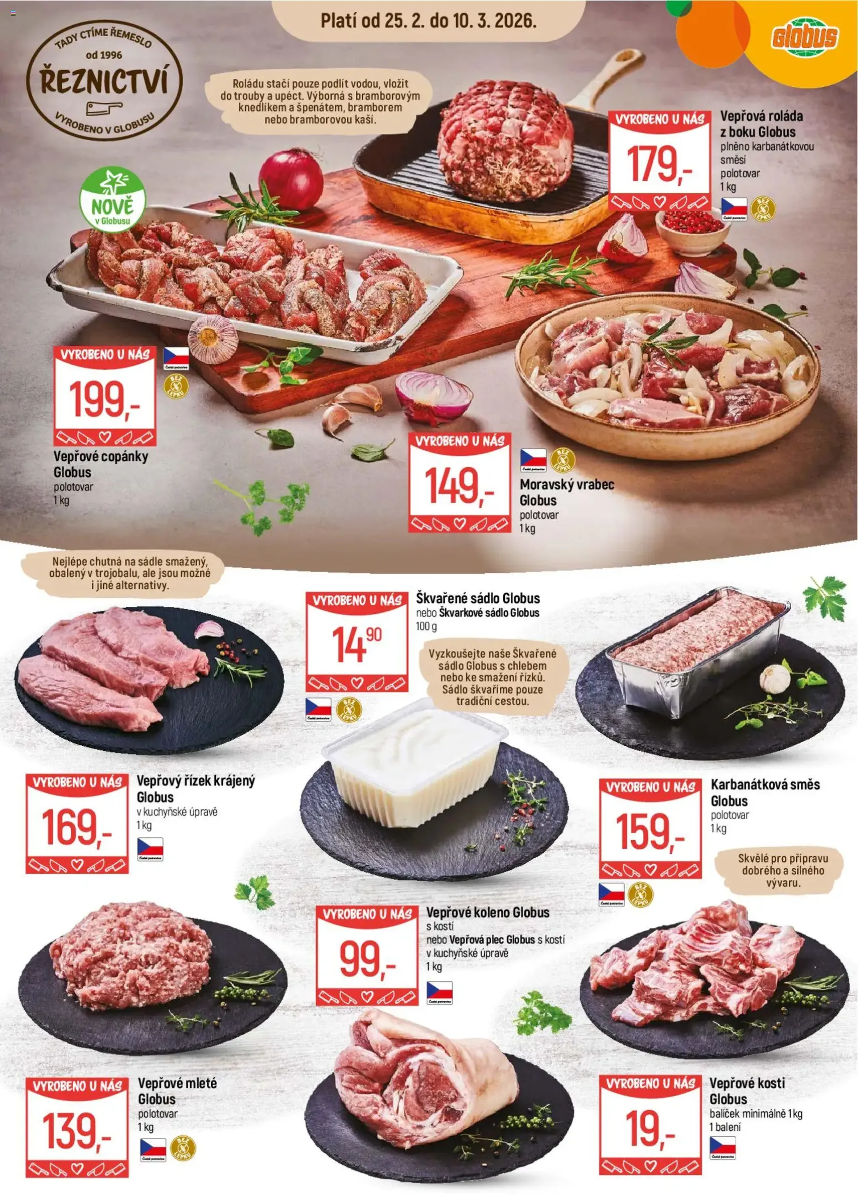 Globus leták - platný leták od 25.02.2026 strana 11 z 40