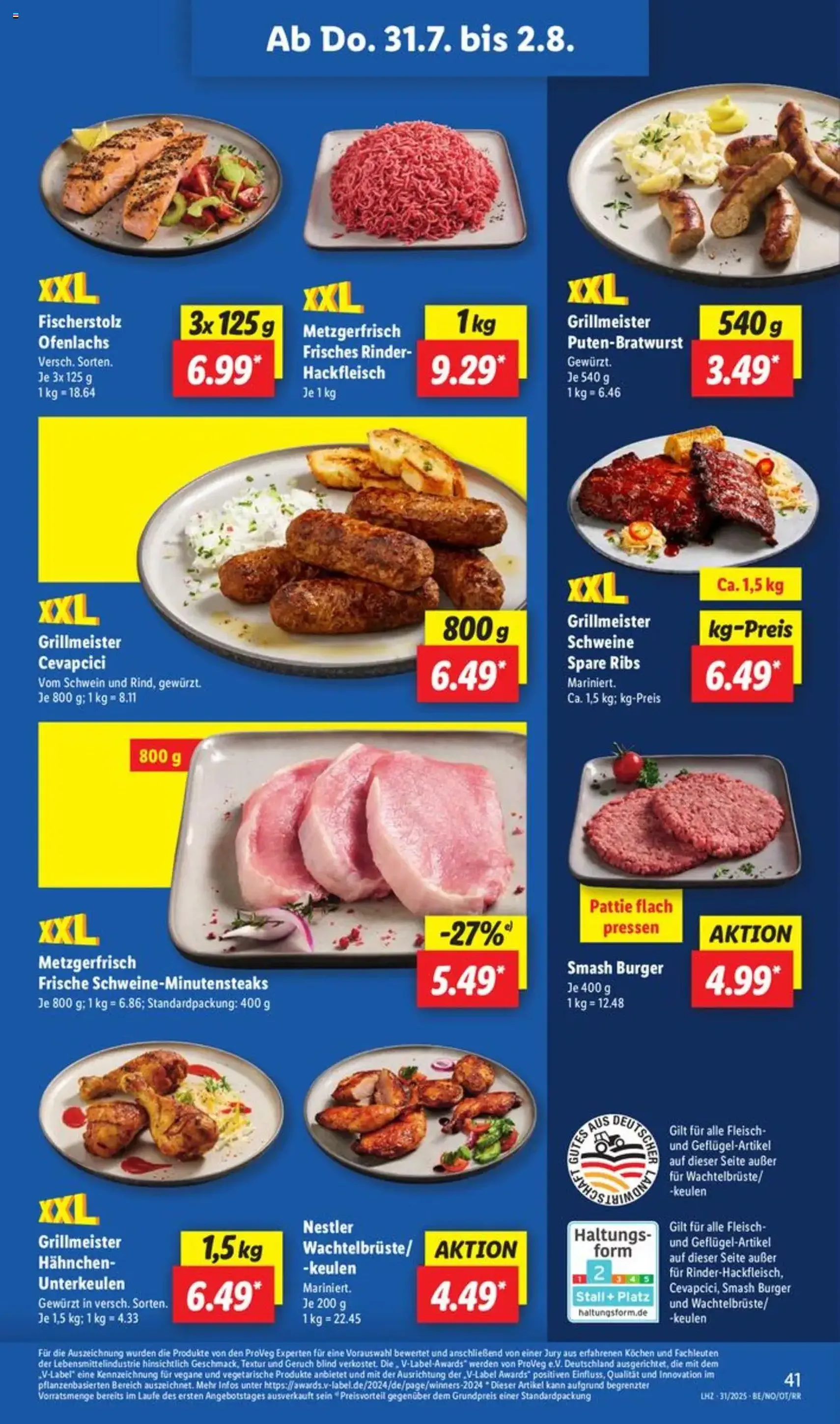 Lidl Prospekt - Gültiger Prospekt ab 28.07.2025, Seite 52 von insgesamt 62 Lidl Prospekt - Gültiger Prospekt ab 28.07.2025, Seite 52 von insgesamt 62