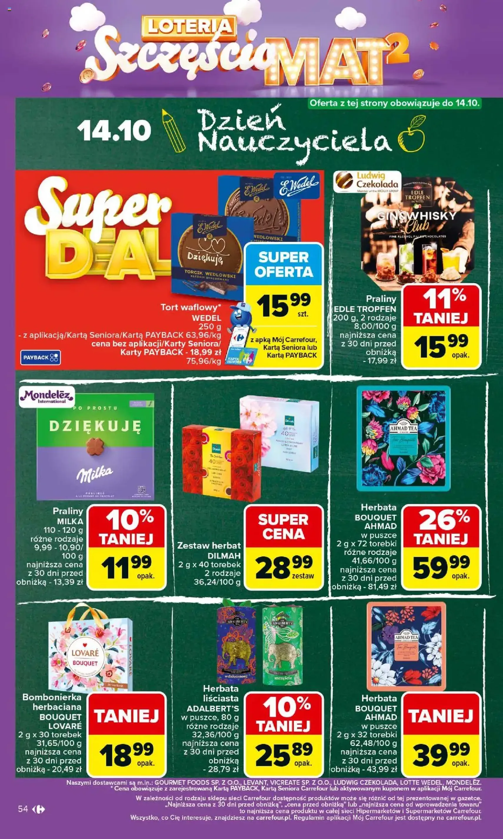 Carrefour Gazetka - ważny gazetka od 06.10.2025 strona 54 z 62