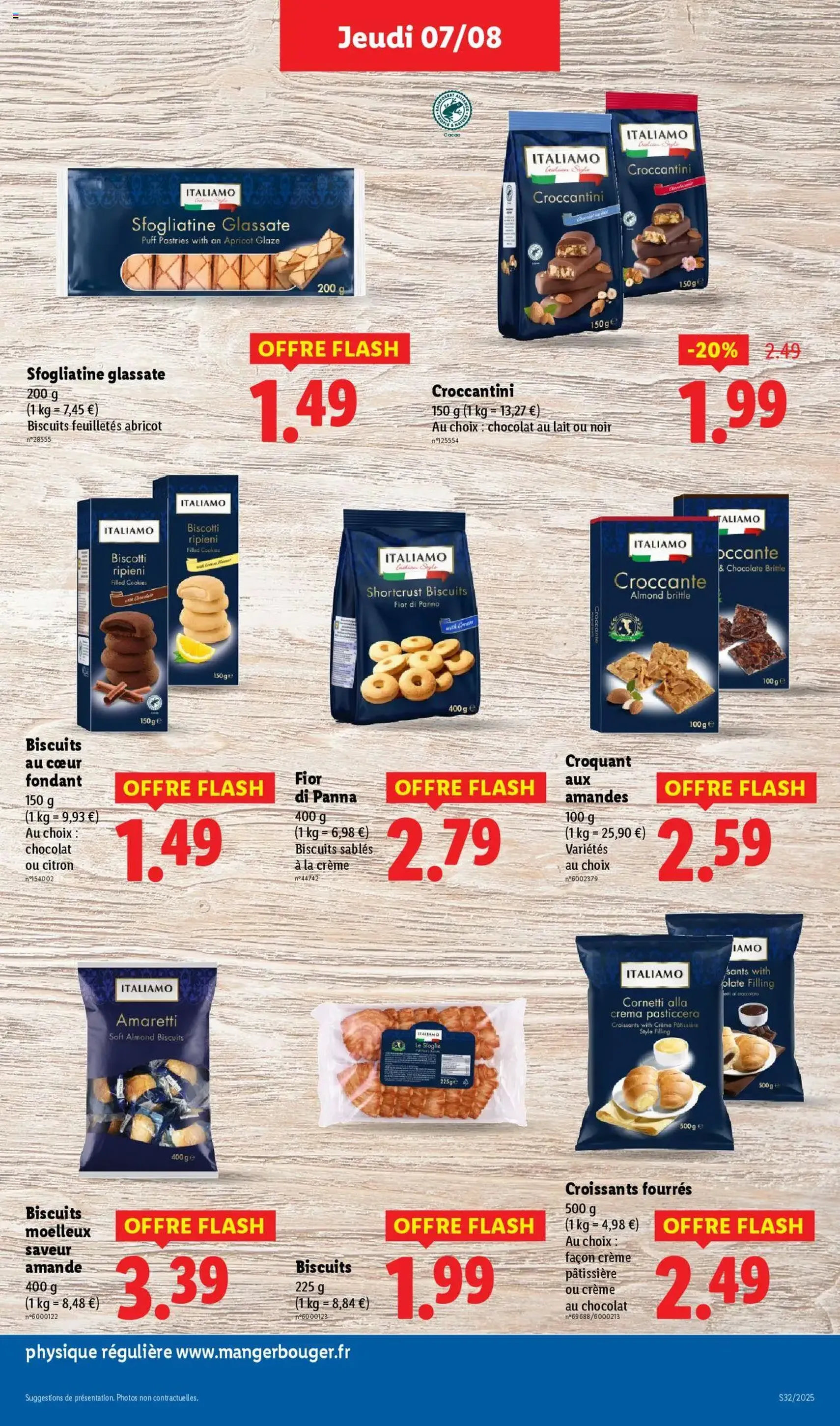 LIDL catalogue semaine 31 - brochure valable à partir du 07/08/2025, page 27 sur 76 LIDL catalogue semaine 31 - brochure valable à partir du 07/08/2025, page 27 sur 76