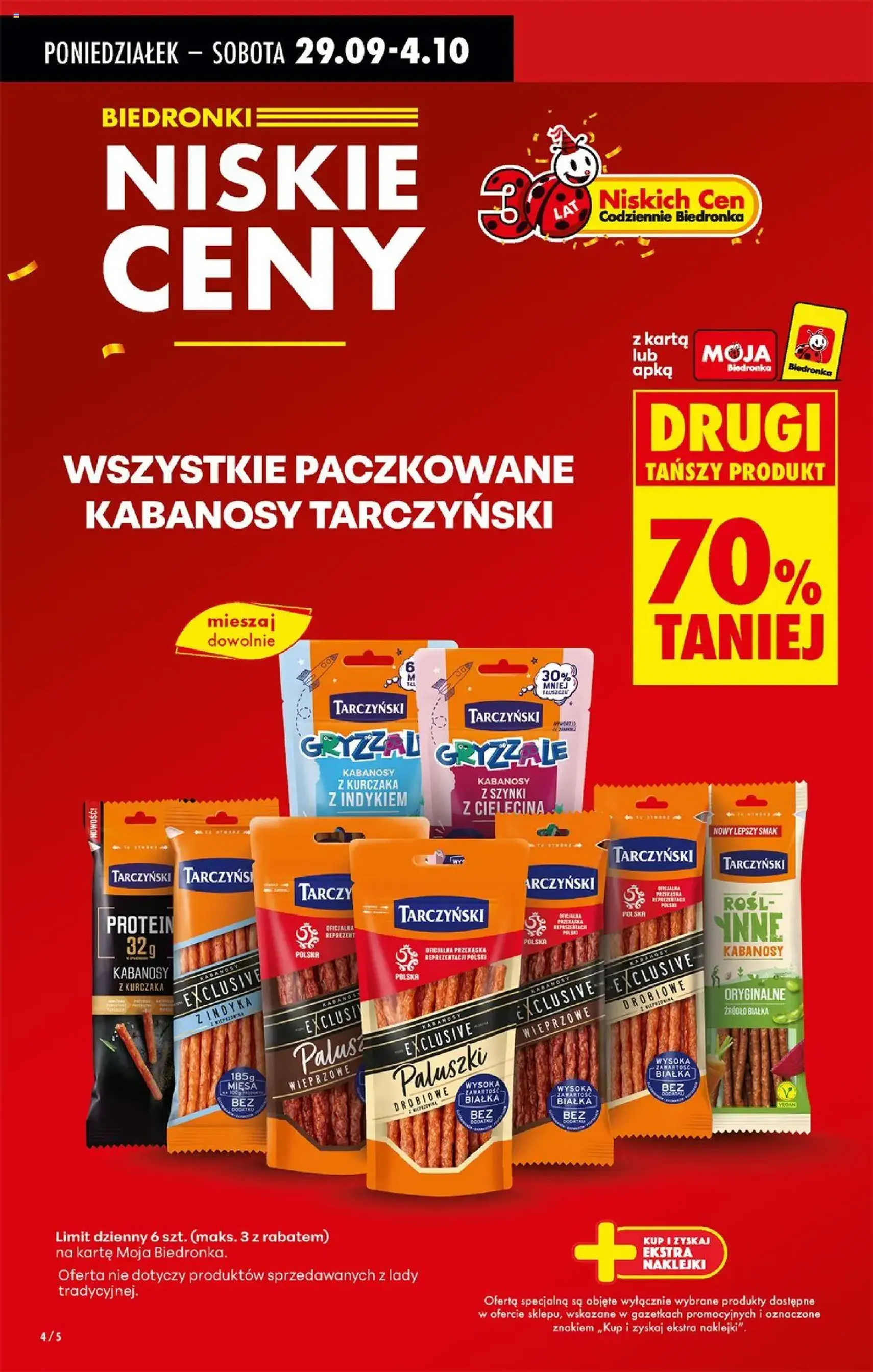 Biedronka gazetka - ważny gazetka od 29.09.2025 strona 4 z 90