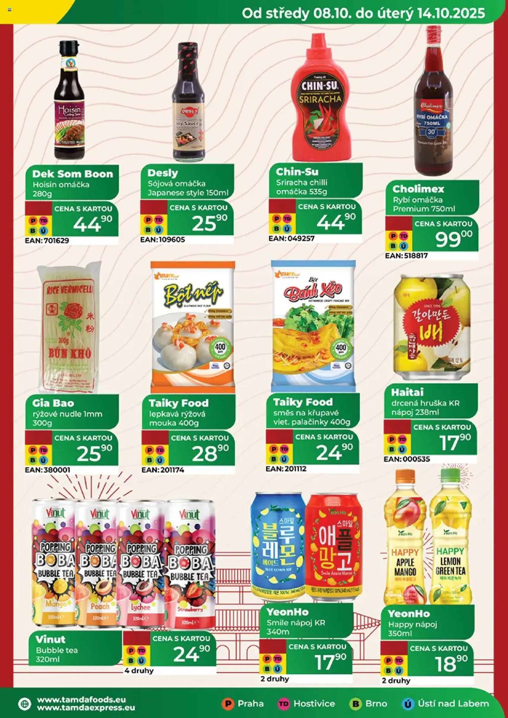 Tamda Foods leták - platný leták od 08.10.2025 strana 51 z 52