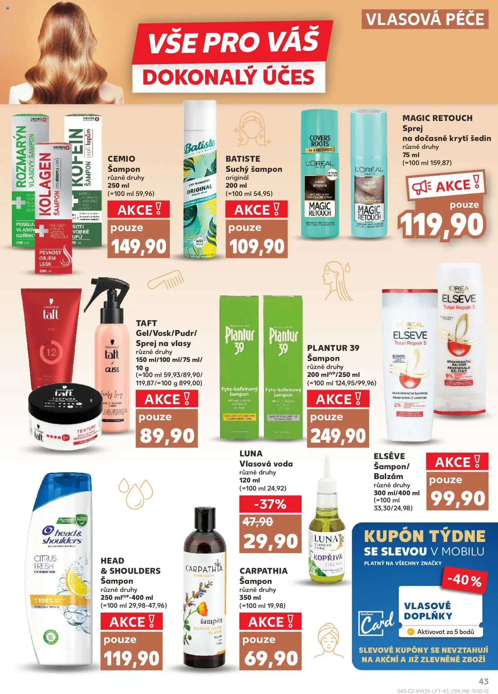 Kaufland leták - platný leták od 17.06.2026 strana 43 z 52