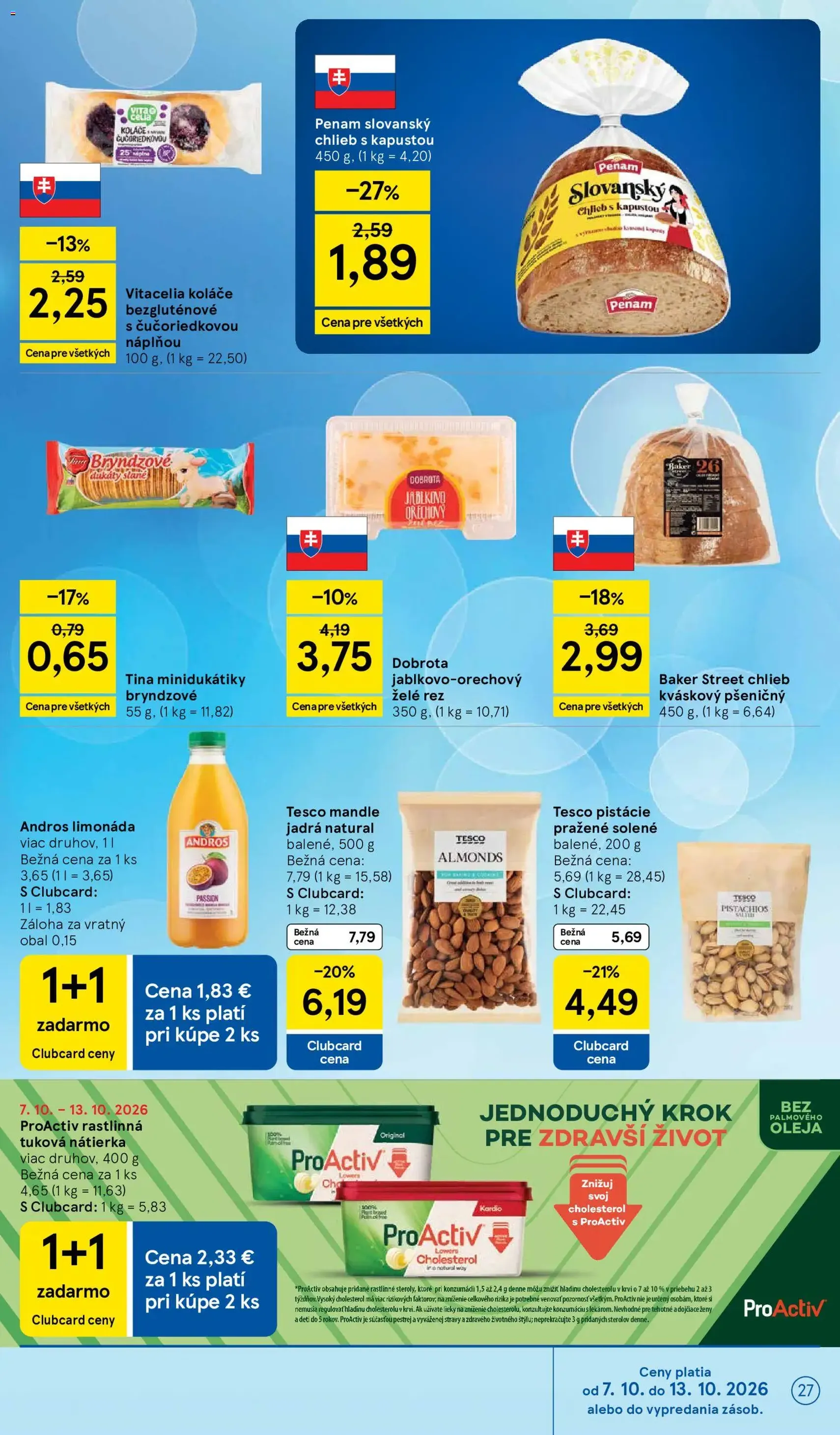 Tesco Hypermarket - leták - platný leták od 07.10.2026 strana 27 z 51