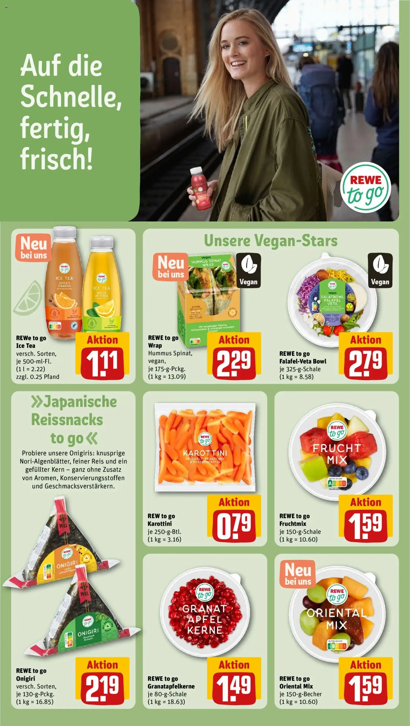 Rewe DE - DE Folder - geldige folder vanaf 10-11-2025 pagina 22 van 28