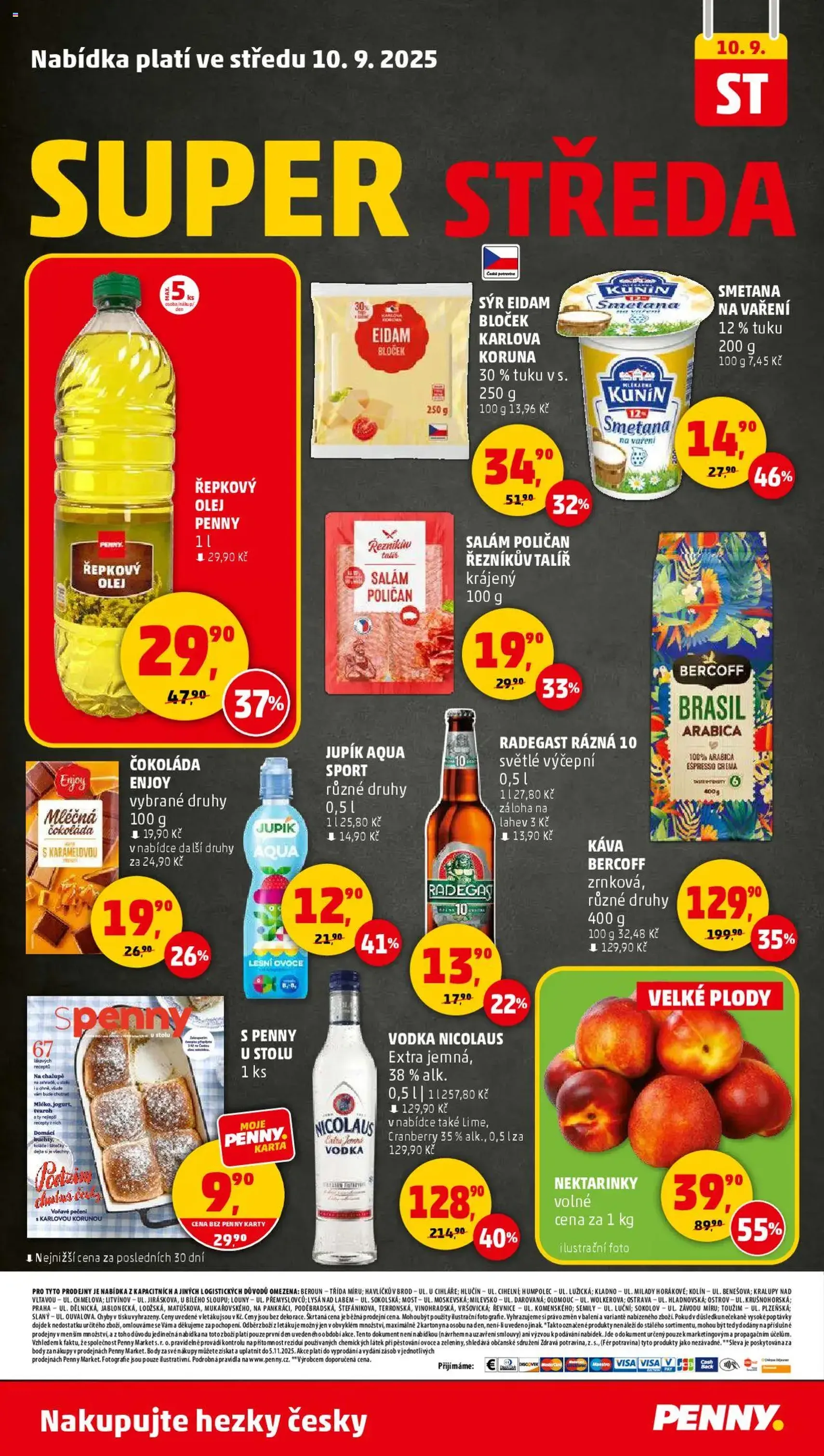 Penny Market leták - Čtvrtečník - platný leták od 04.09.2025 strana 28 z 30