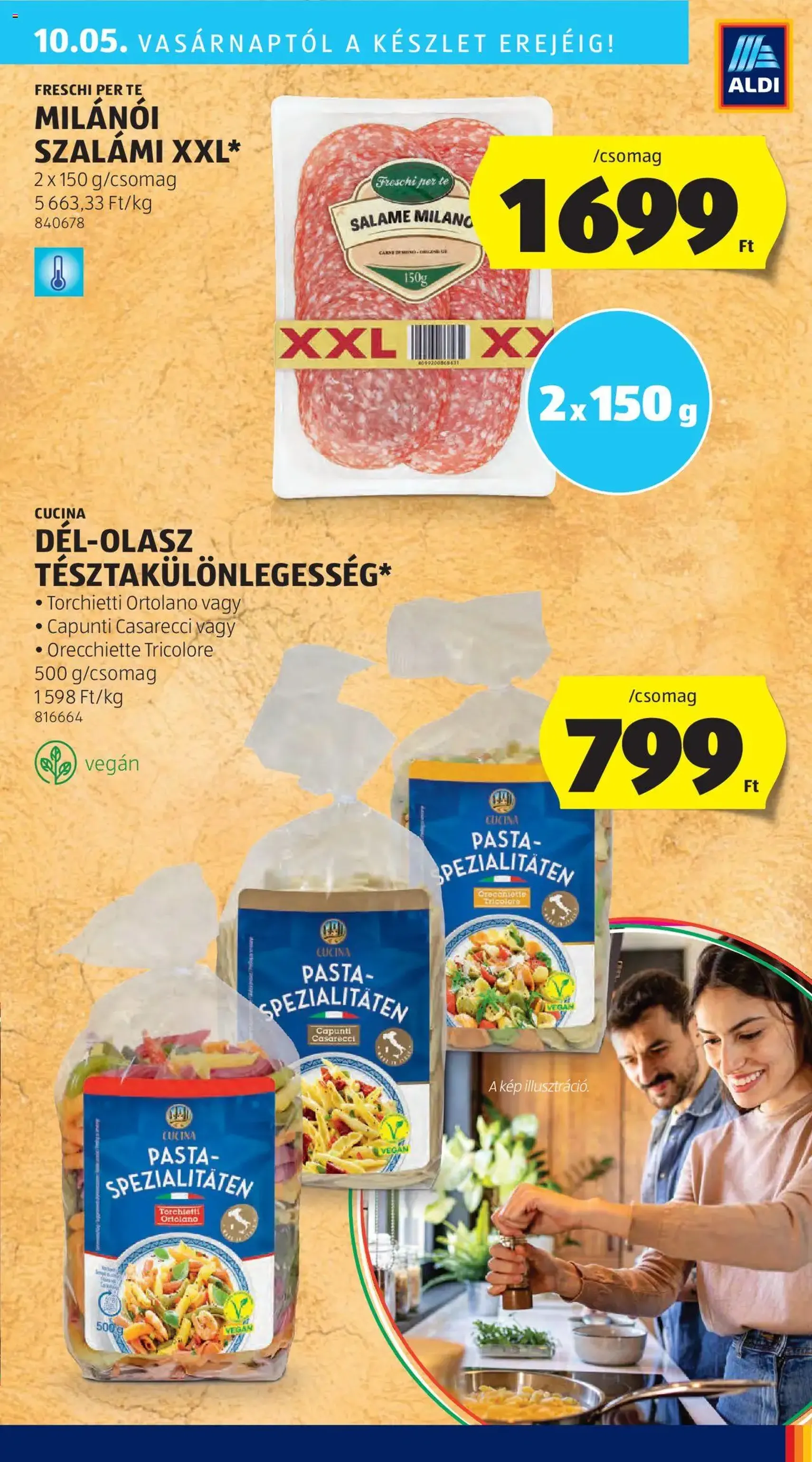 Aldi Akciós újság - 2025.10.02. érvényes szórólap 5 oldal 40 oldalból Aldi Akciós újság - 2025.10.02. érvényes szórólap 5 oldal 40 oldalból