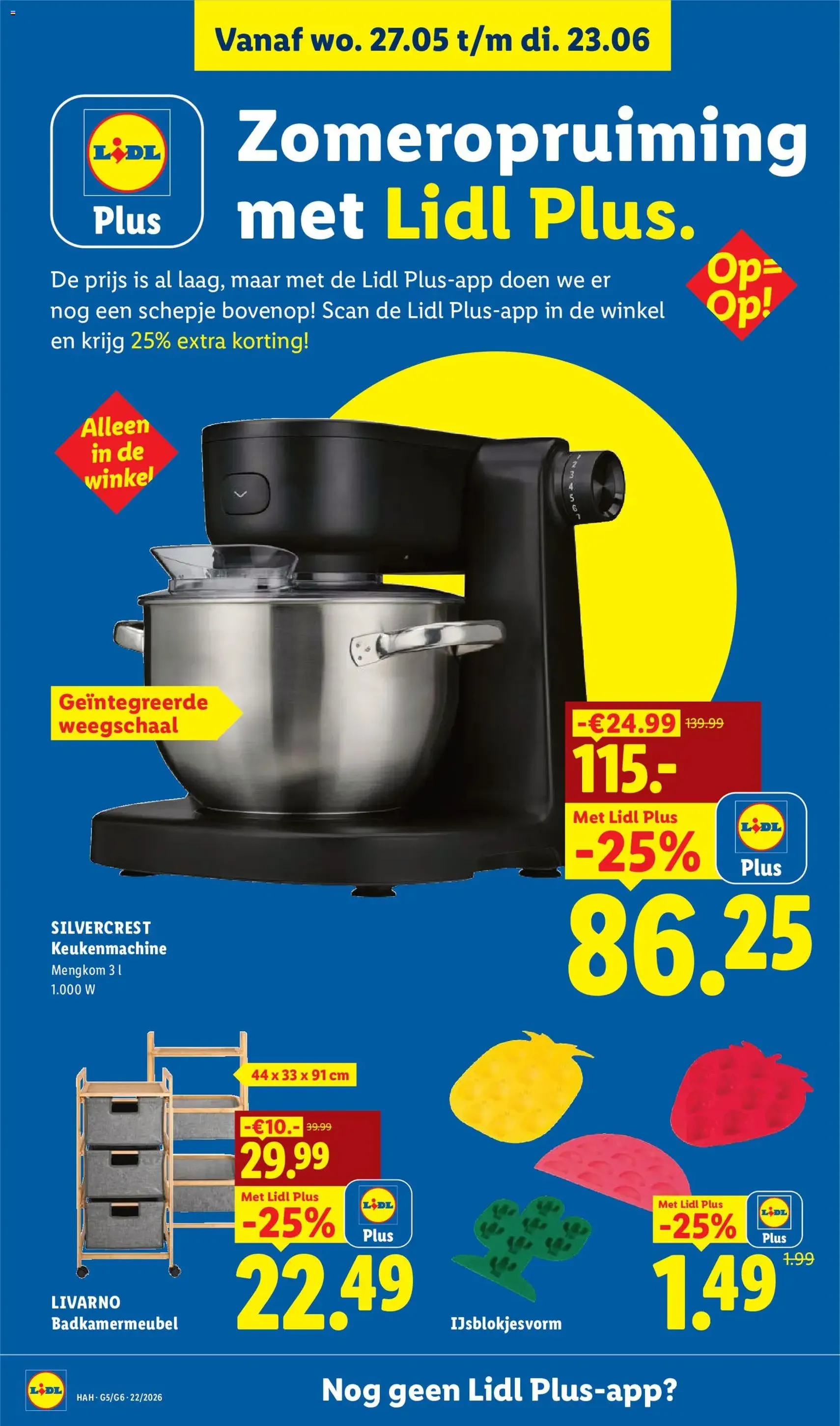Lidl folder week 22 - geldige folder vanaf 25-05-2026 pagina 45 van 54