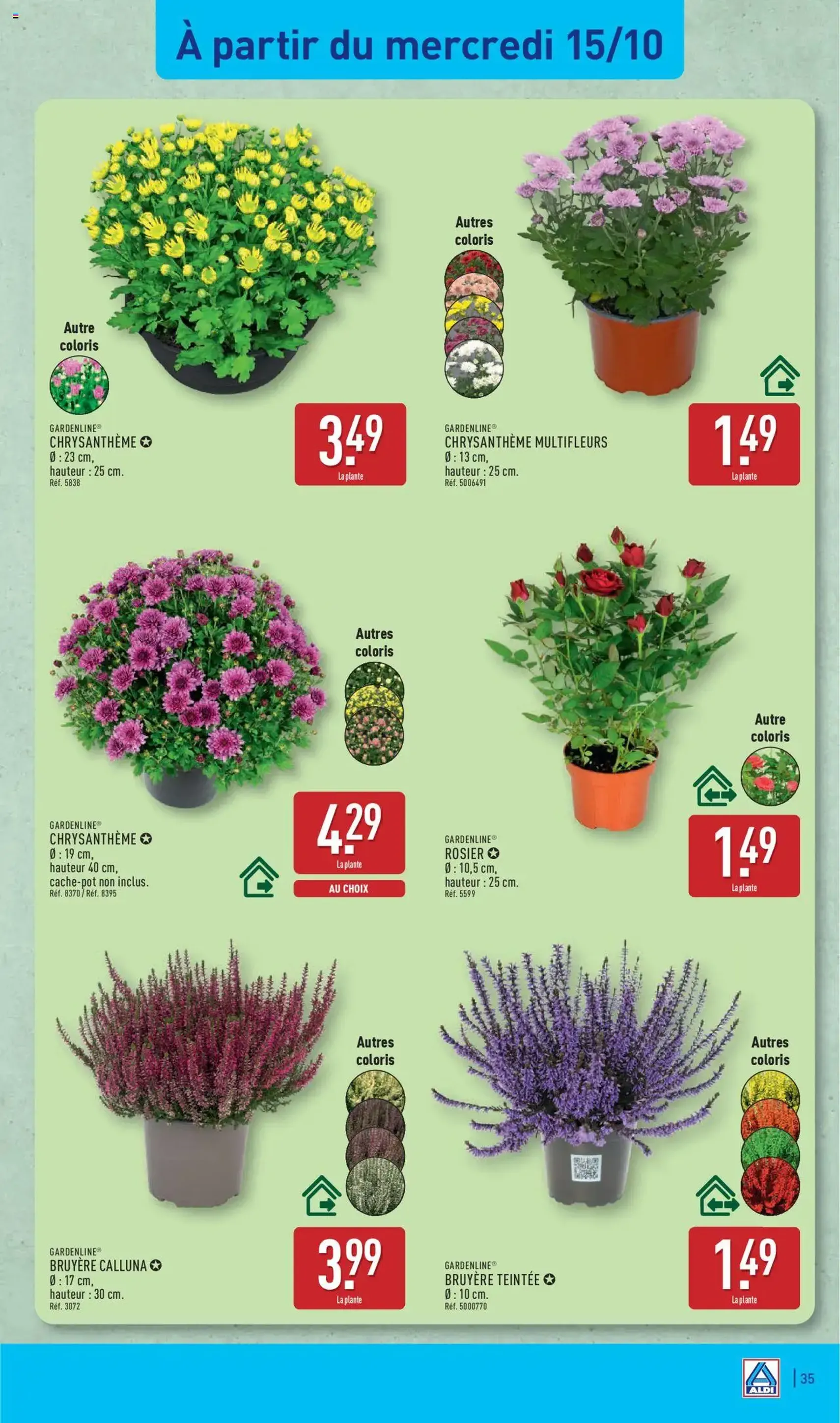 Aldi catalogue semaine 42 - brochure valable à partir du 14/10/2025, page 37 sur 46