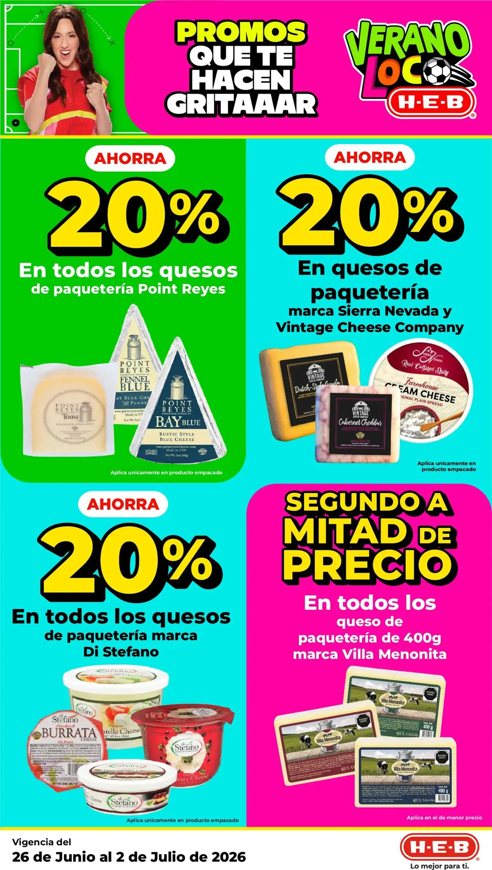 H-E-B folleto - folleto válido desde 26/06/2026 página 13 de 23