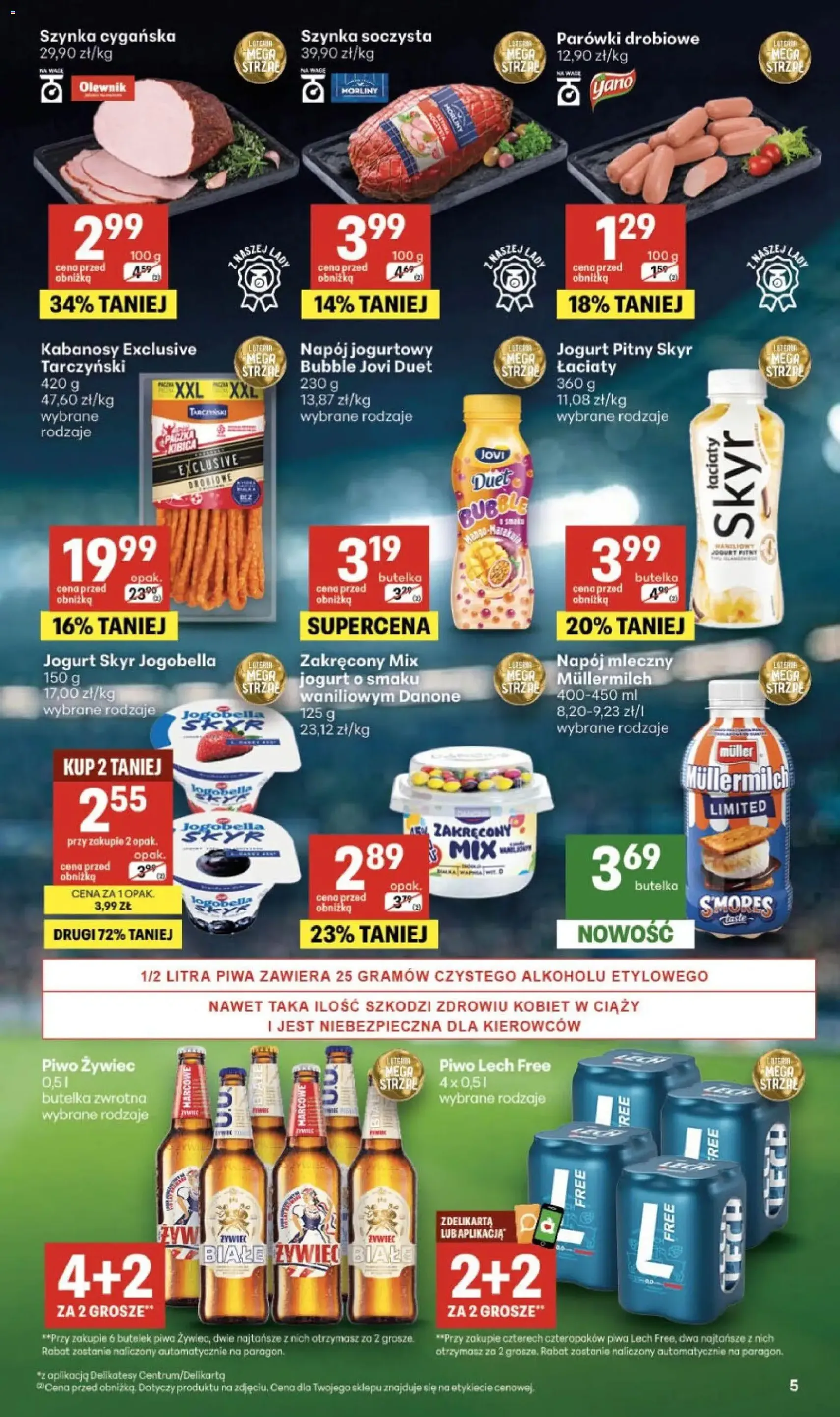 Delikatesy Centrum gazetka - ważny gazetka od 16.07.2026 strona 5 z 40