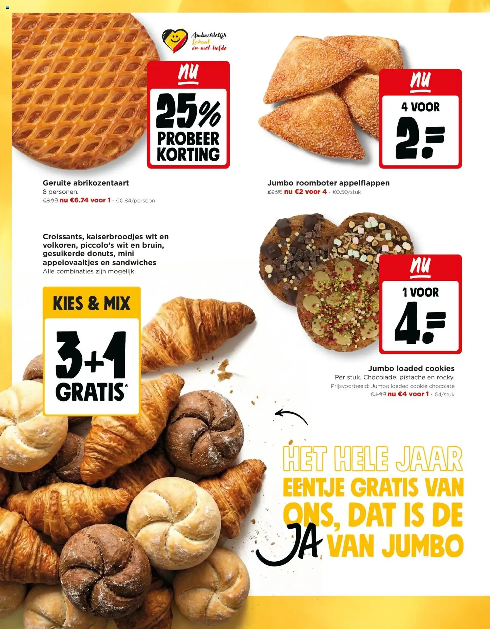 JUMBO folder / publicité - geldige folder vanaf 08/07/2026 pagina 4 van 20
