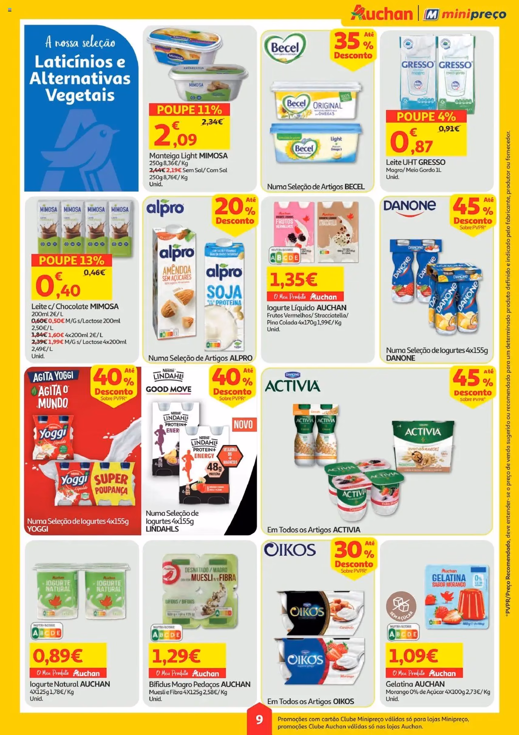Minipreço folheto - folheto válido a partir de 24/07/2025 página 9 de 16