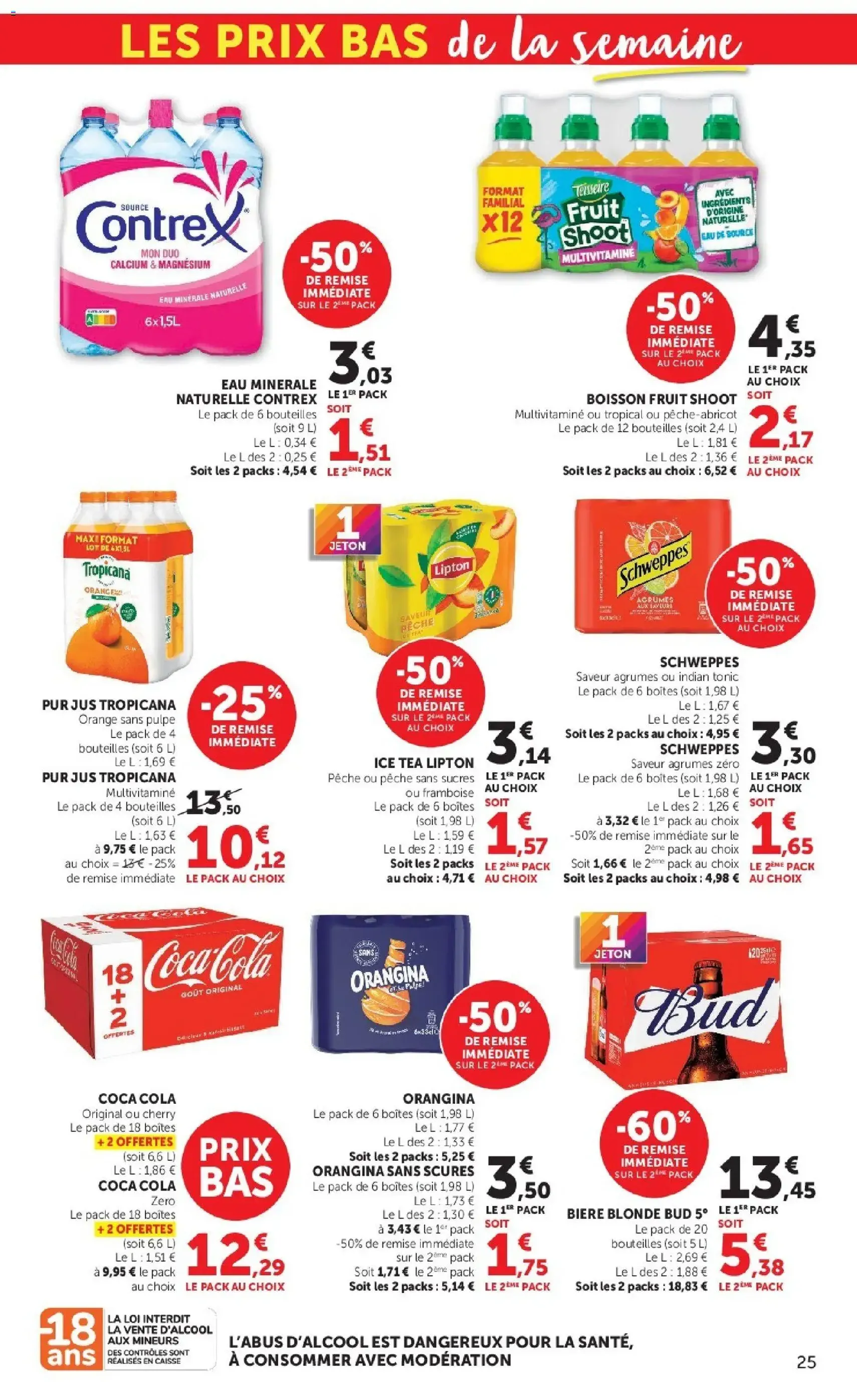Super U catalogue - brochure valable à partir du 22/09/2026, page 25 sur 40