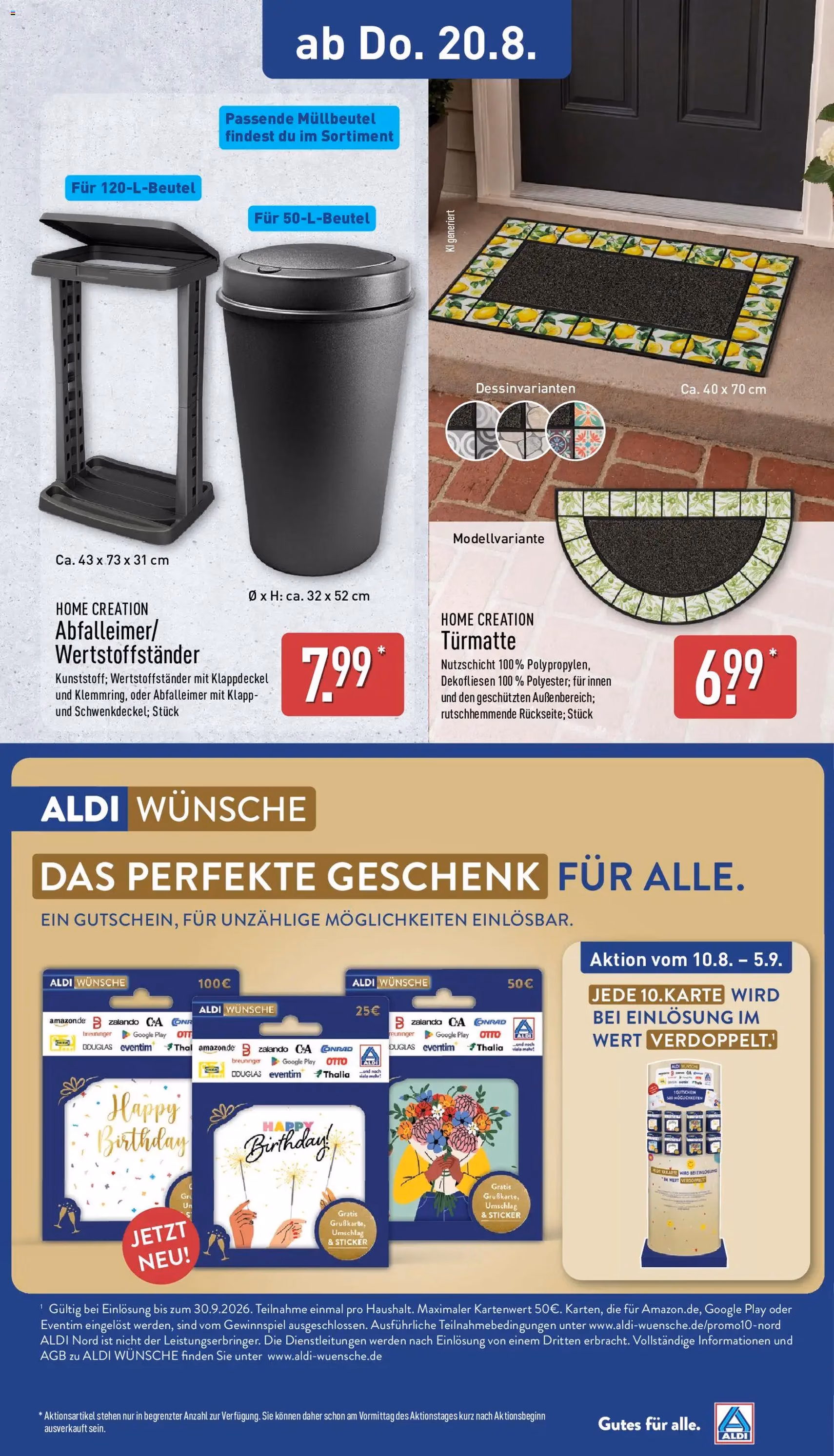 Aldi Prospekt - Gültiger Prospekt ab 17.08.2026, Seite 25 von insgesamt 39