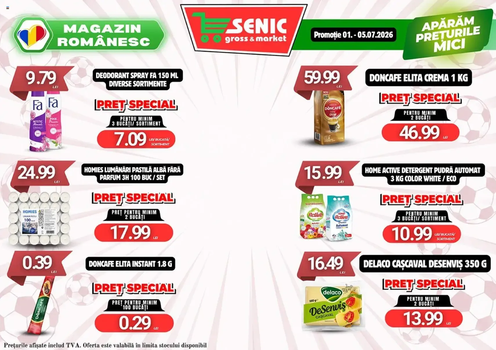 Senic Catalog - cataloage valabile începând cu 29.06.2026 pagina 6 din 7