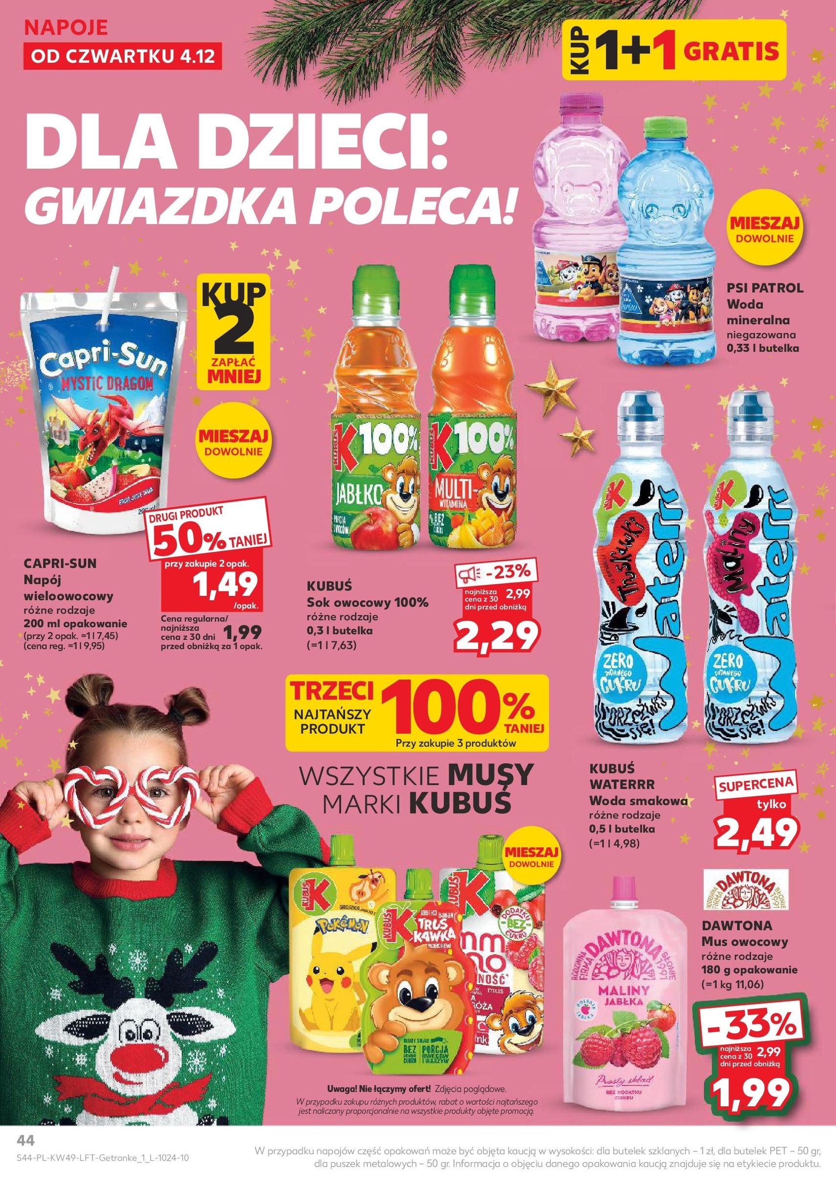 Kaufland gazetka - ważny gazetka od 04.12.2025 strona 44 z 63