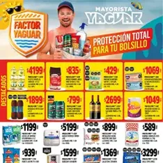 Vista previa del folleto Yaguar catálogo válido desde 05/01/2026